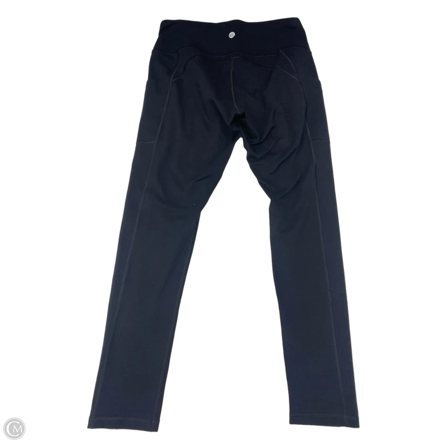 Athletic Leggings By Clothes Mentor In Black, Size: L