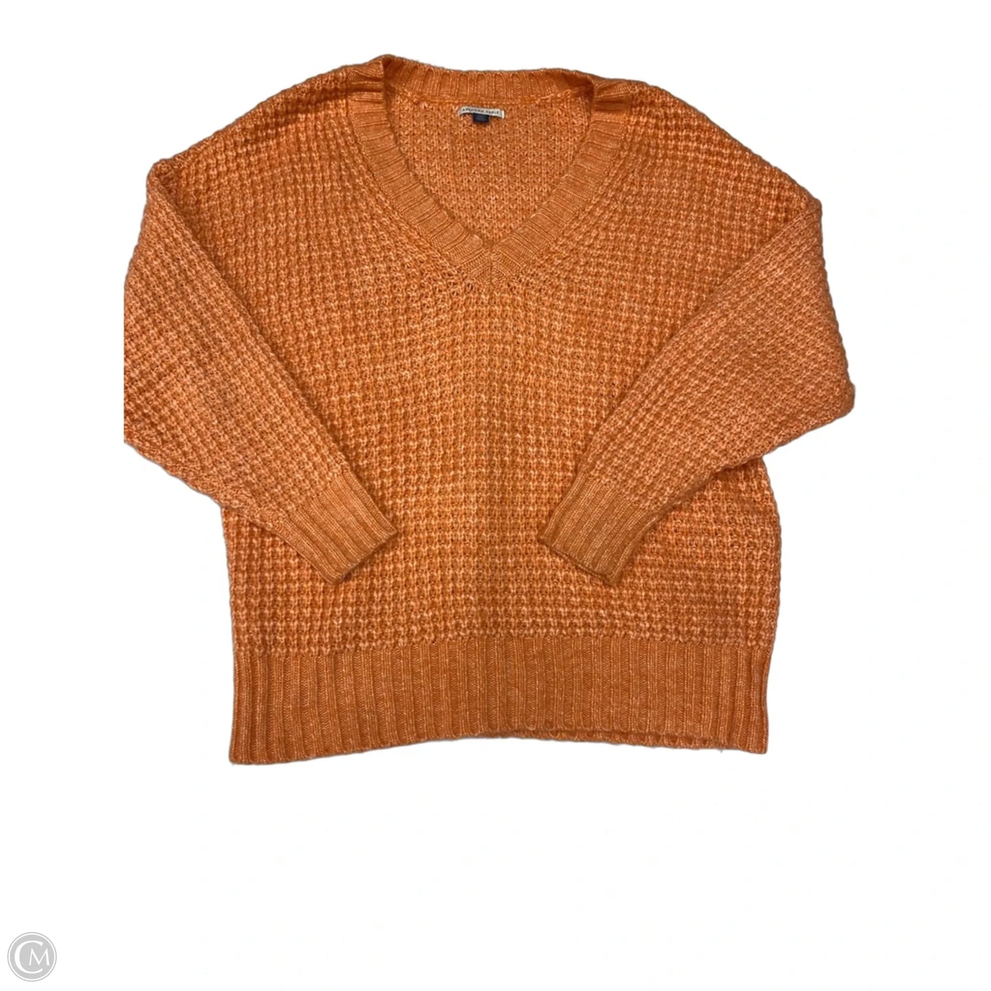 Sweater By American Eagle In Orange, Size: S