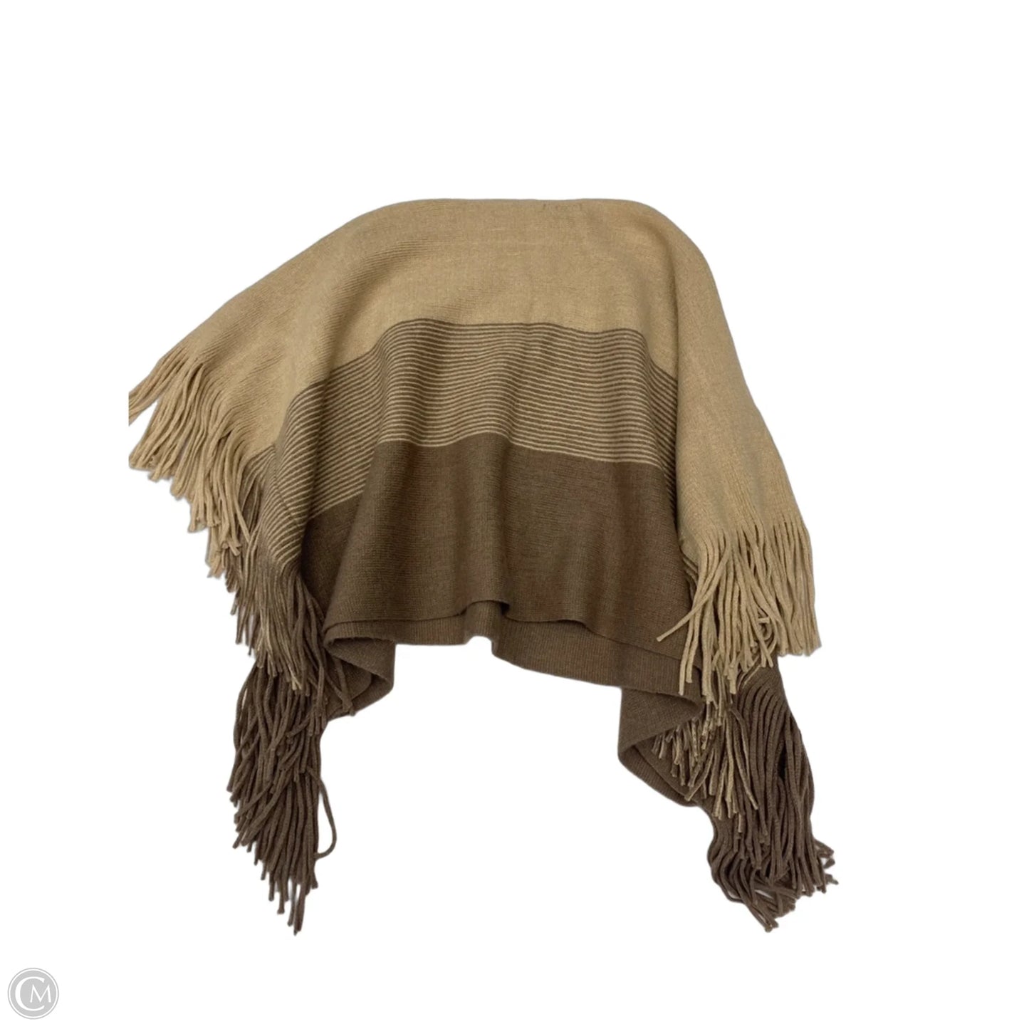 Poncho By Gentle Fawn In Brown, Size: Osfm