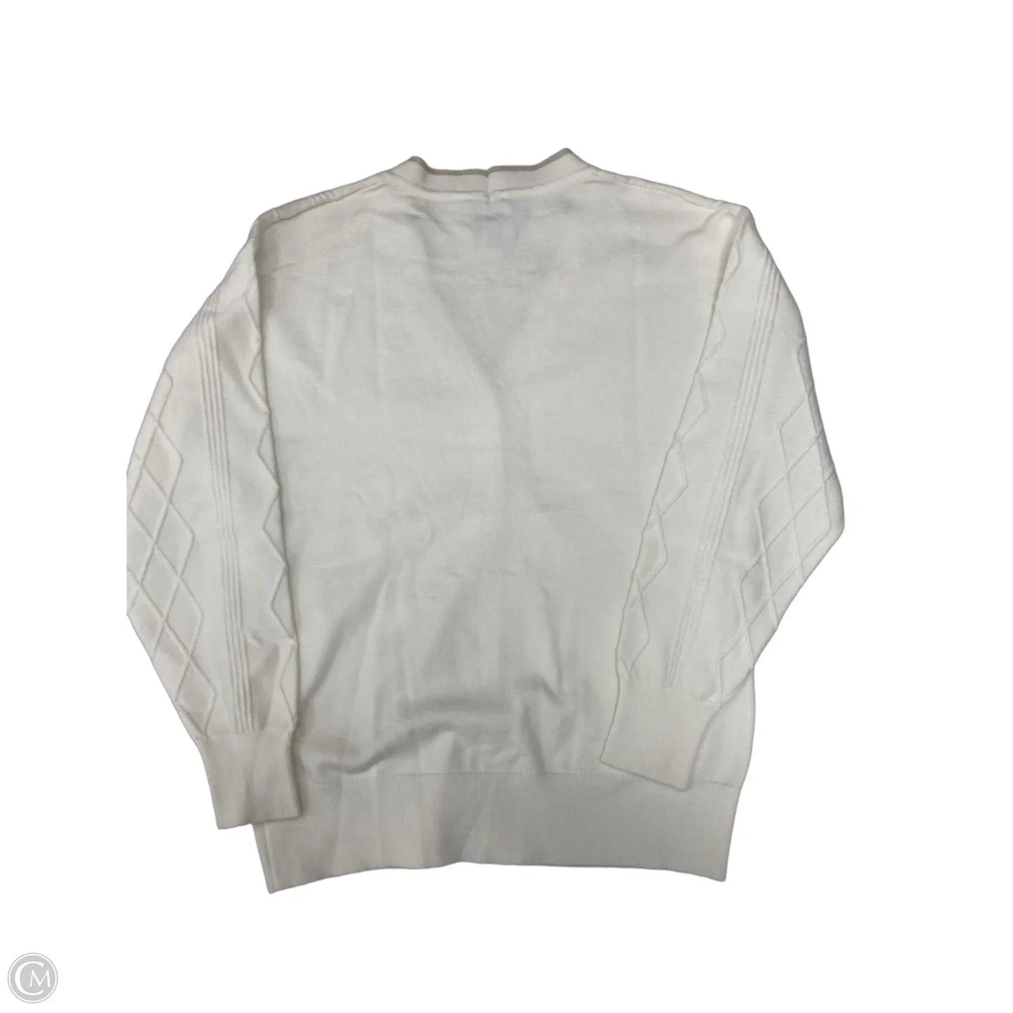 Cardigan By Sioni In Ivory, Size: M