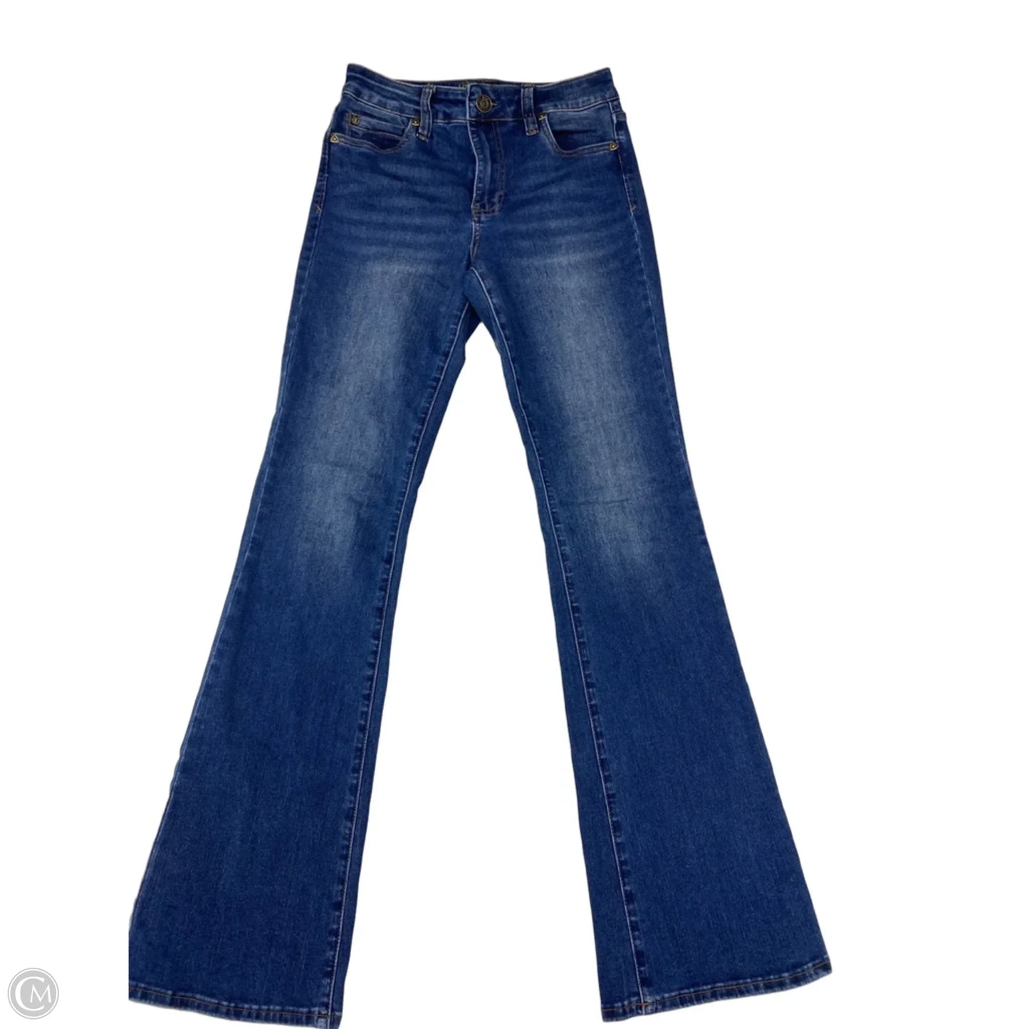 Jeans Boot Cut By Kut In Blue Denim, Size: 2