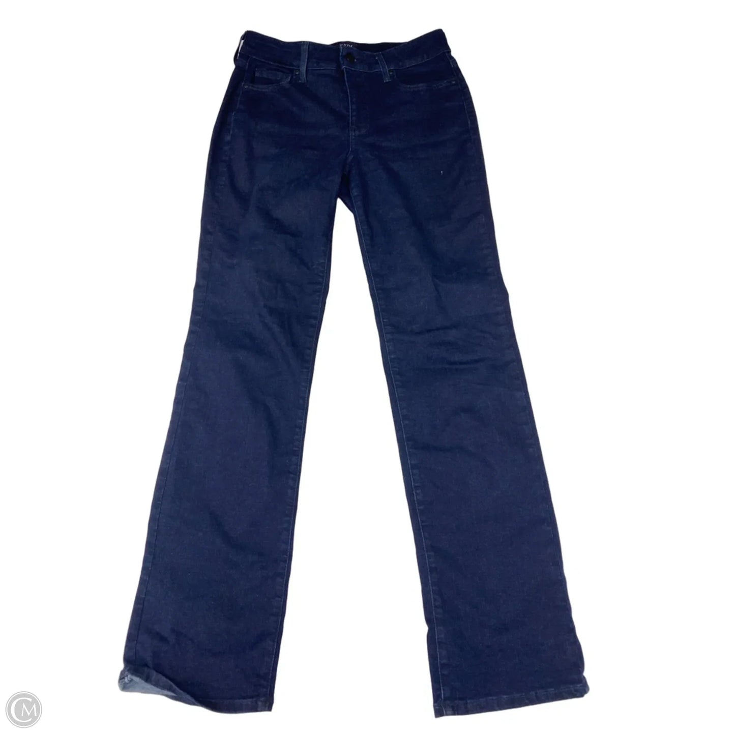 Jeans Straight By Clothes Mentor In Blue Denim, Size: 6