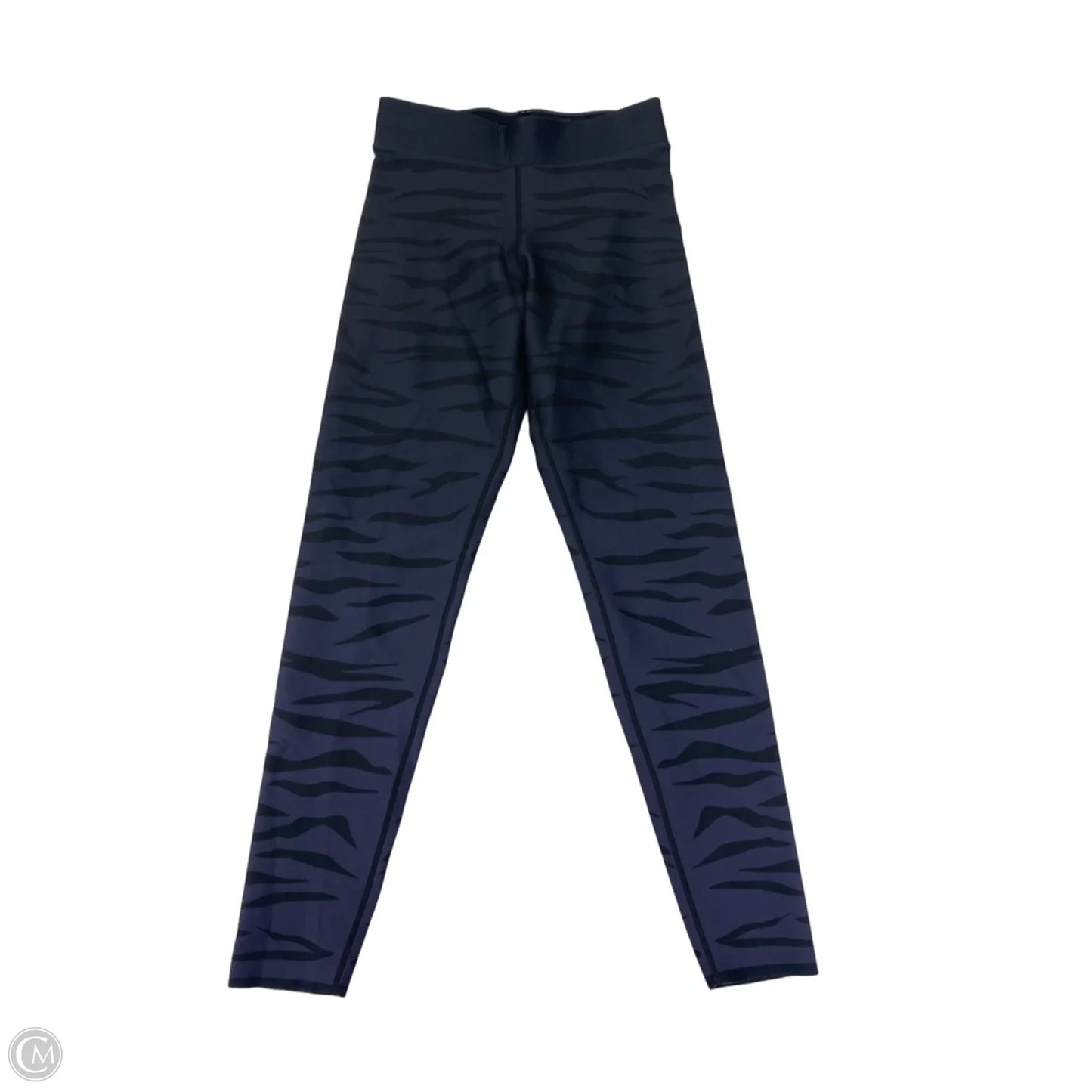 Athletic Leggings By Clothes Mentor In Black & Blue, Size: S