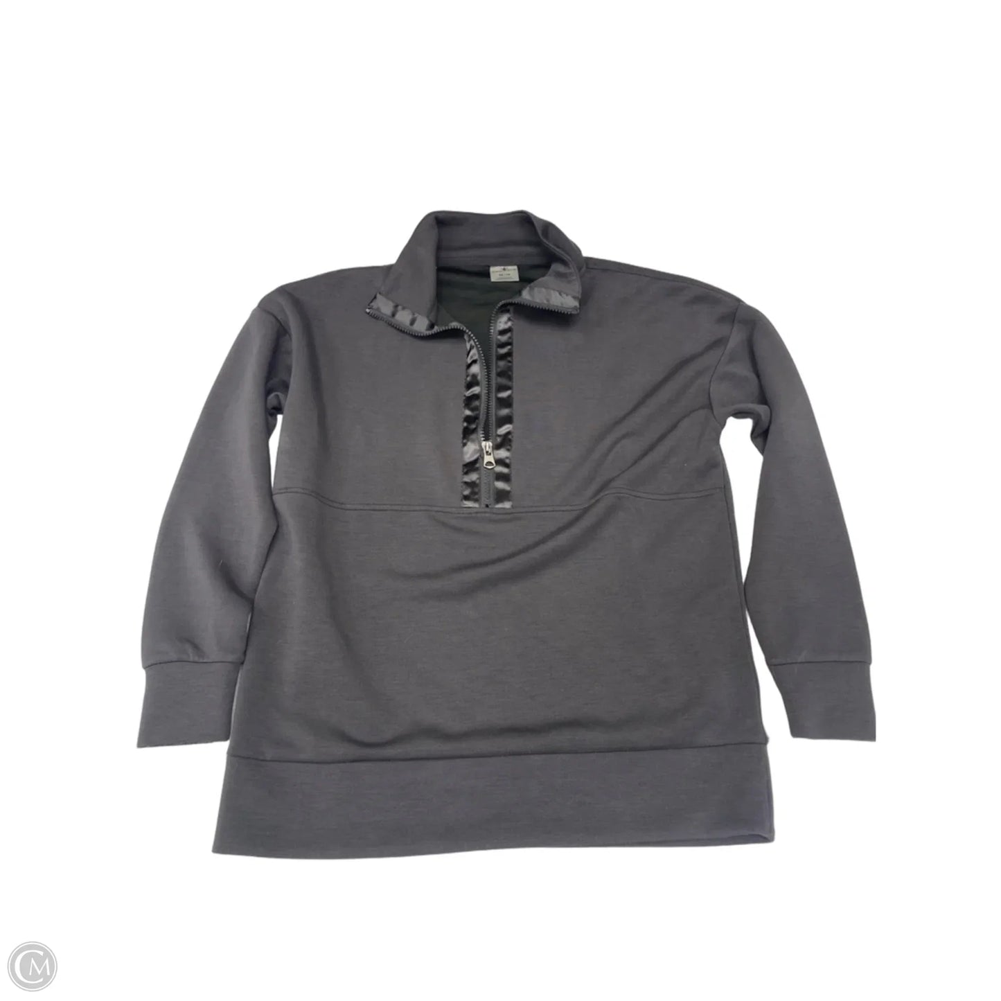 Athletic Jacket By Danskin In Grey, Size: Xs