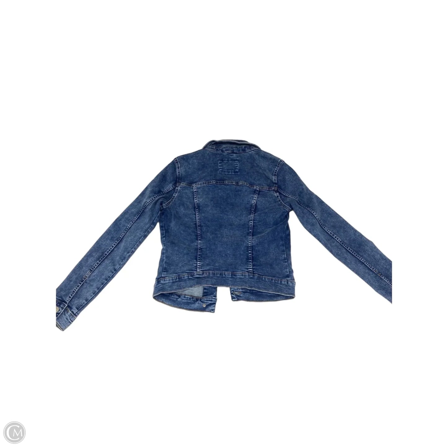 Jacket Denim By Aeropostale In Blue Denim, Size: S