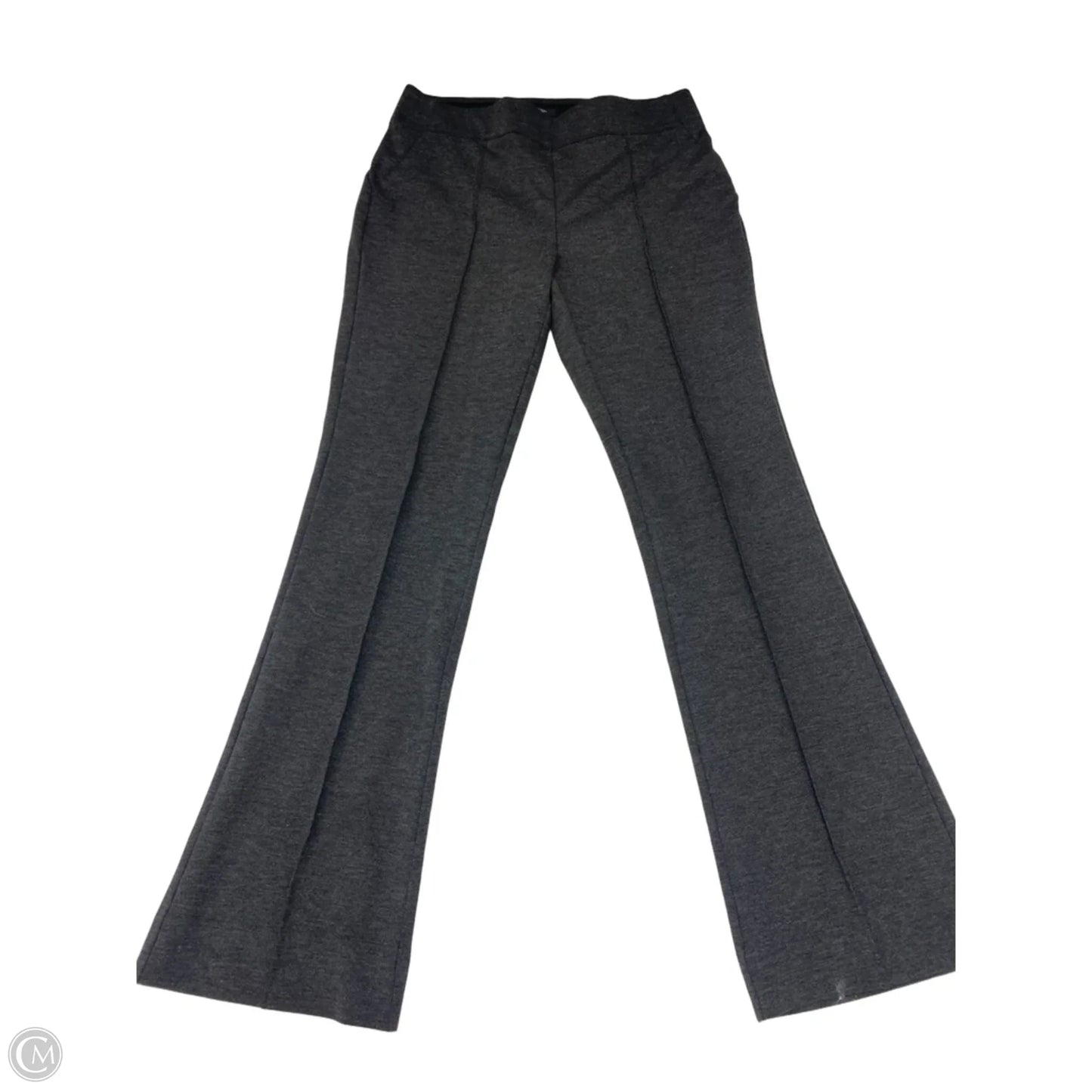 Pants Dress By Simply Vera In Grey, Size: 10