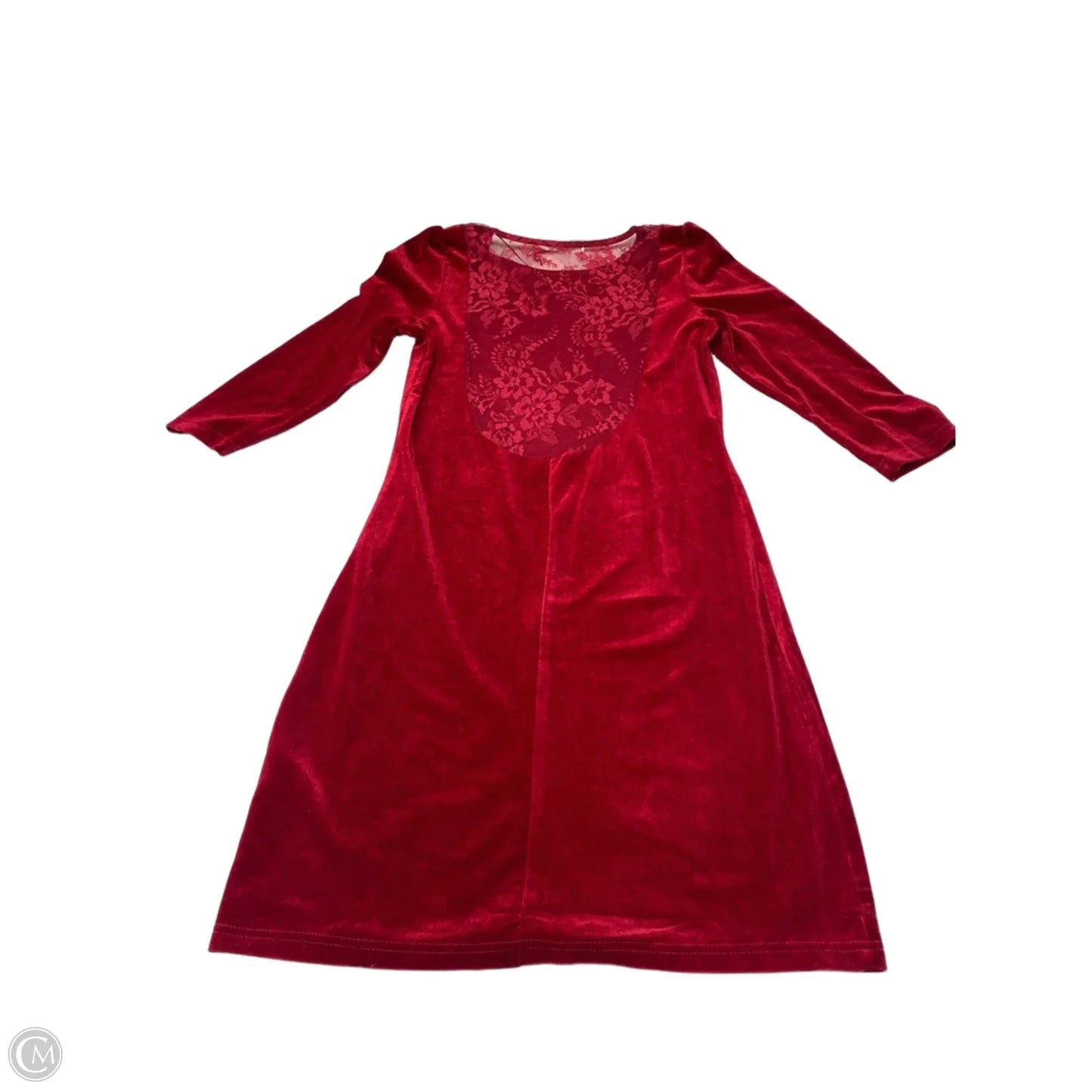 Dress Party Short By Clothes Mentor In Red, Size: M