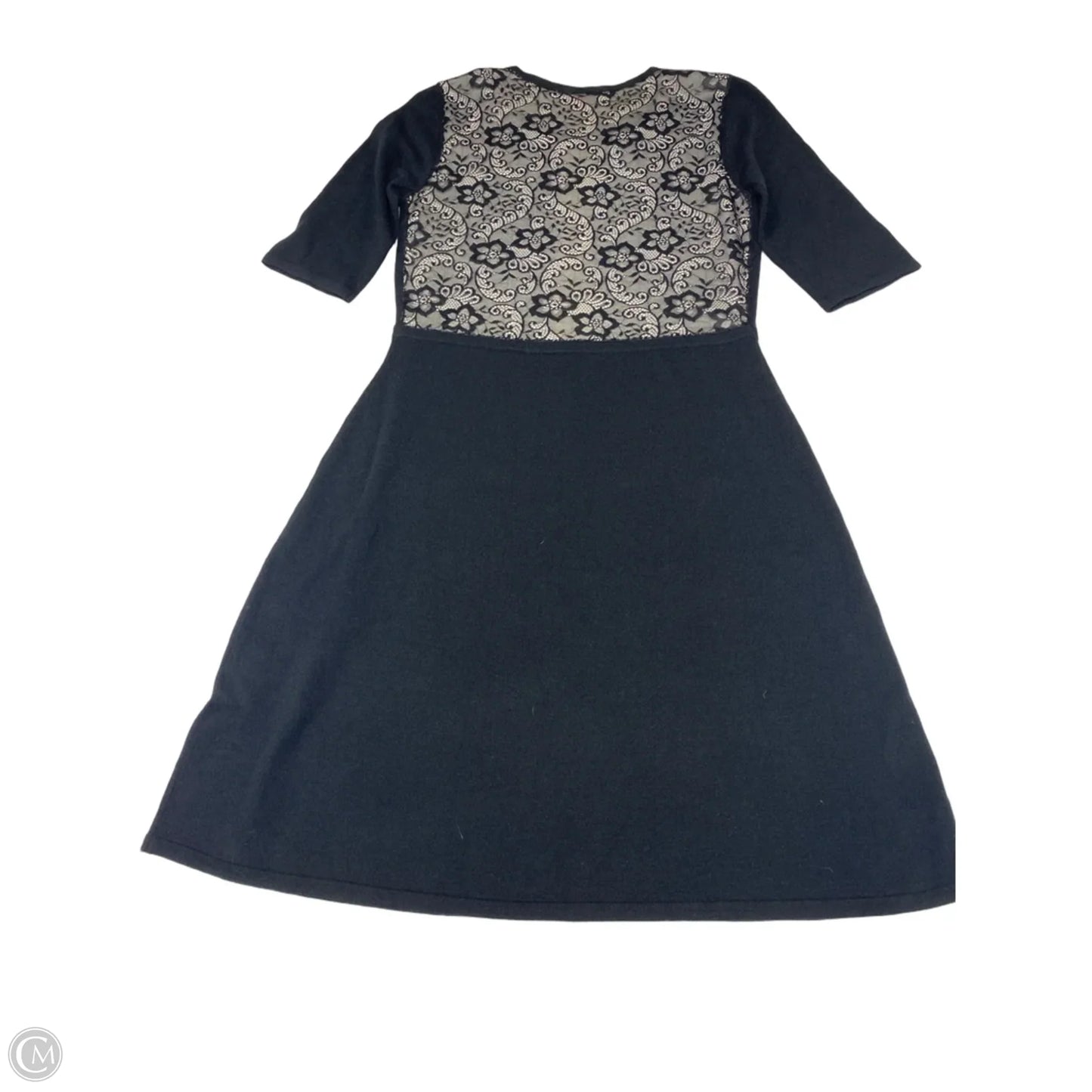 Dress Casual Short By Betsey Johnson In Black, Size: M