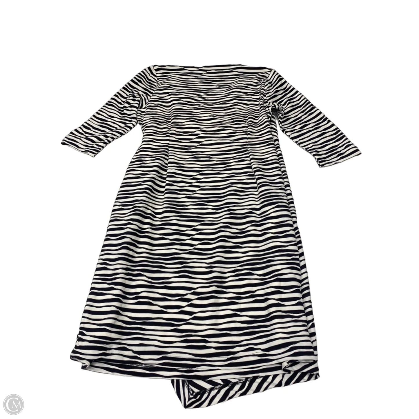 Dress Work By Chicos In Black & White, Size: L