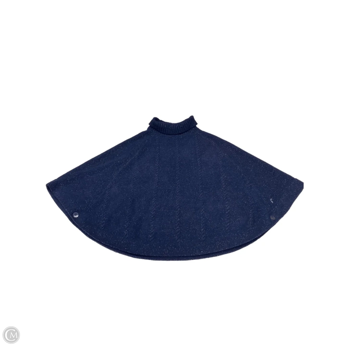 Poncho By Joules In Navy, Size: L