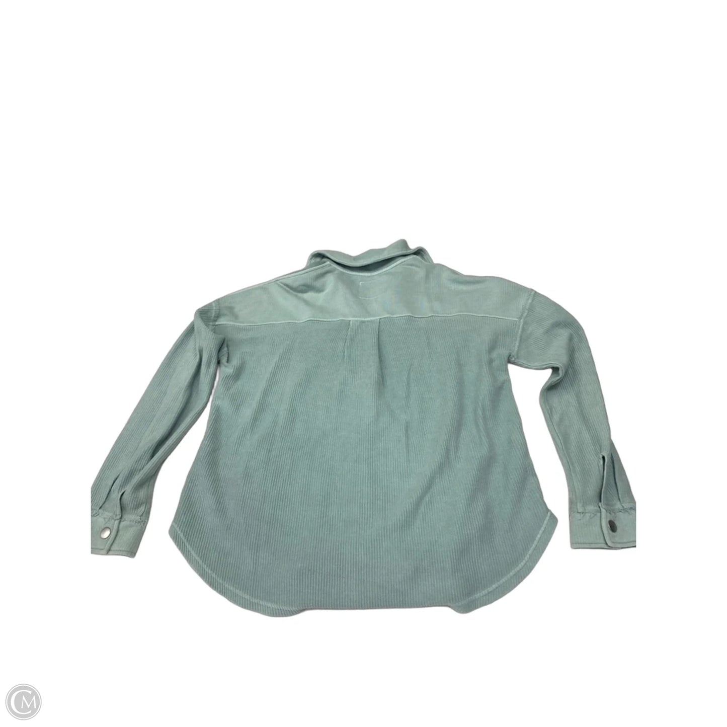 Jacket Other By Altard State In Aqua, Size: S