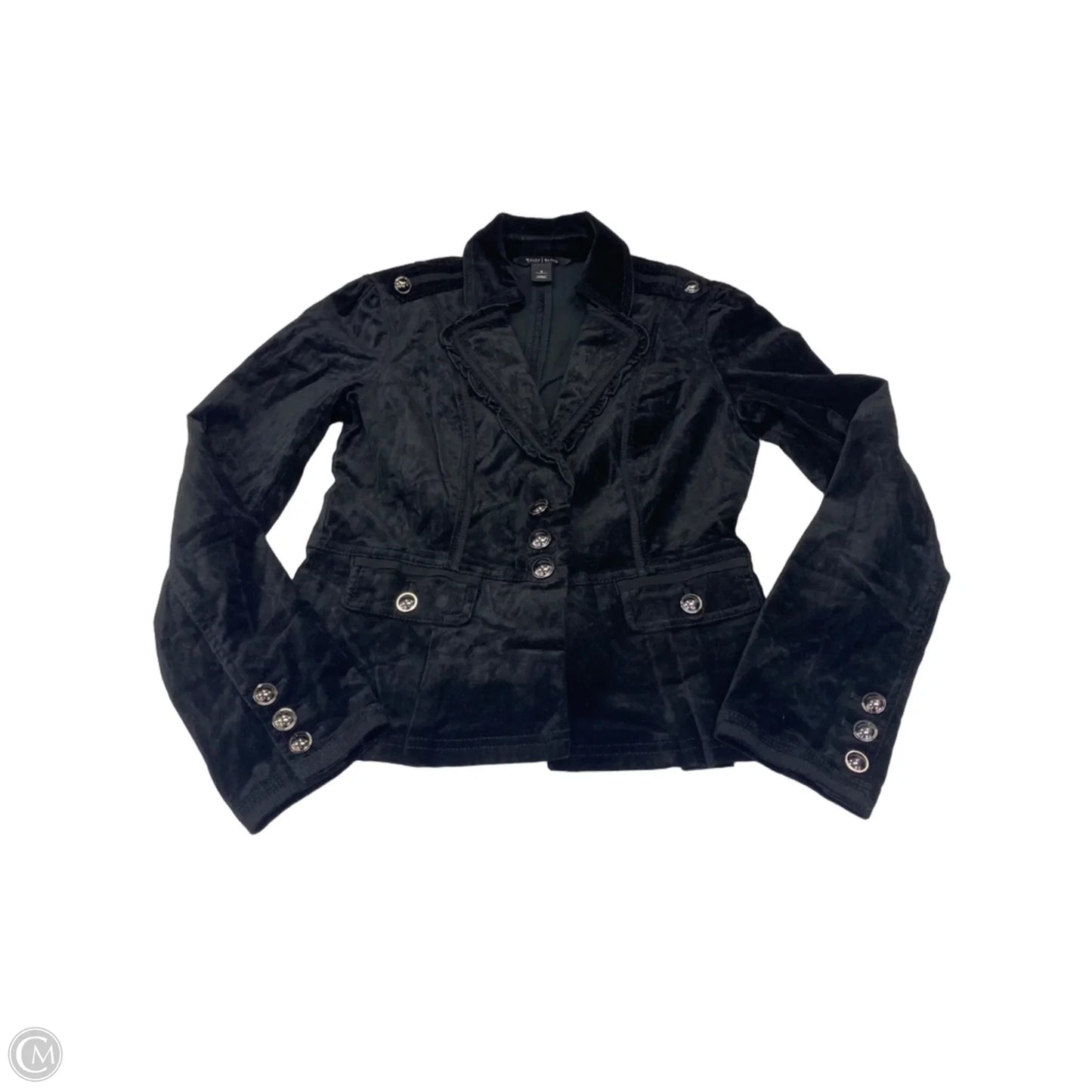 Blazer By White House Black Market In Black, Size: Xs