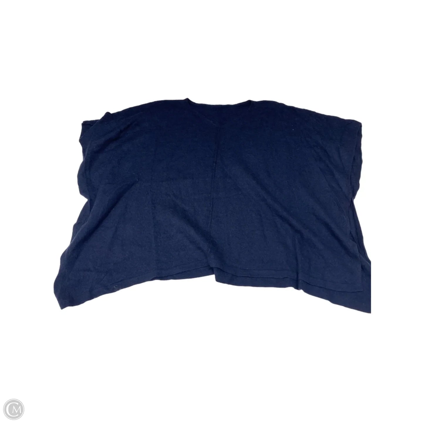 Top Short Sleeve By J. Jill In Navy, Size: Osfm