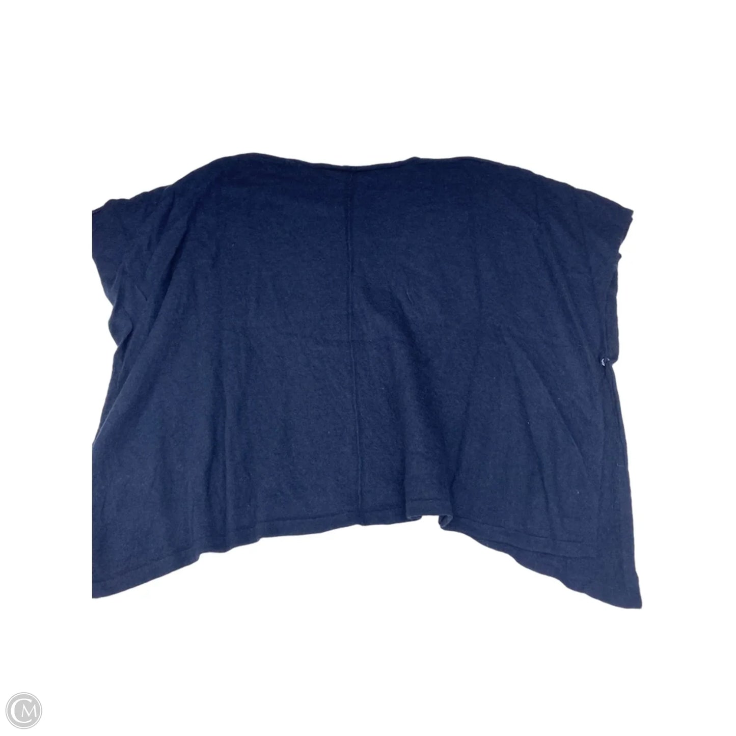 Top Short Sleeve By J. Jill In Navy, Size: Osfm