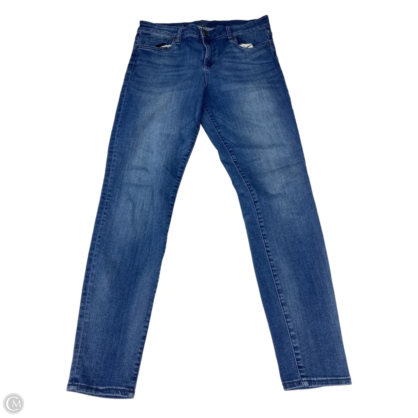 Jeans Skinny By Kut In Blue Denim, Size: 12