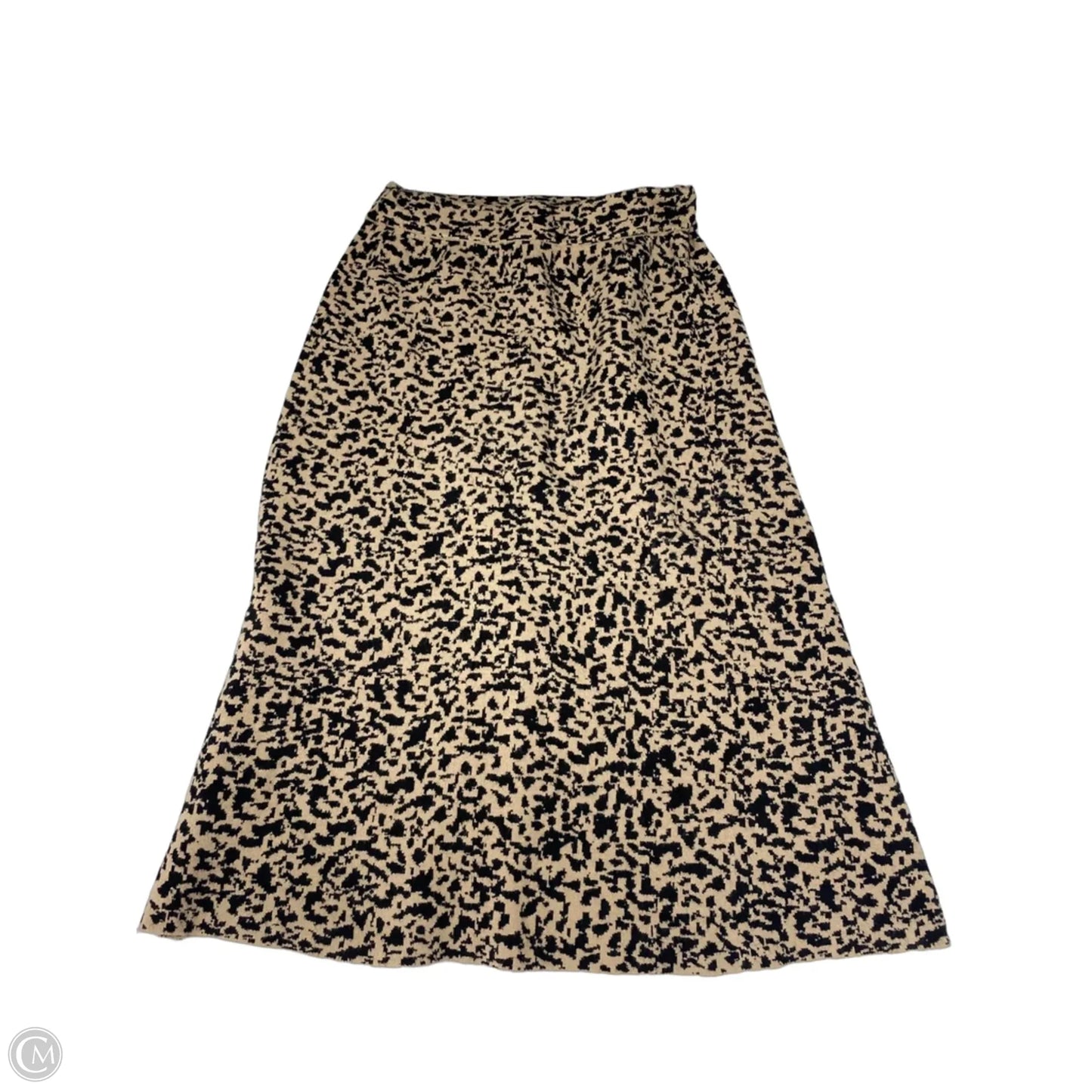 Skirt Maxi By Premise In Black & Brown, Size: M