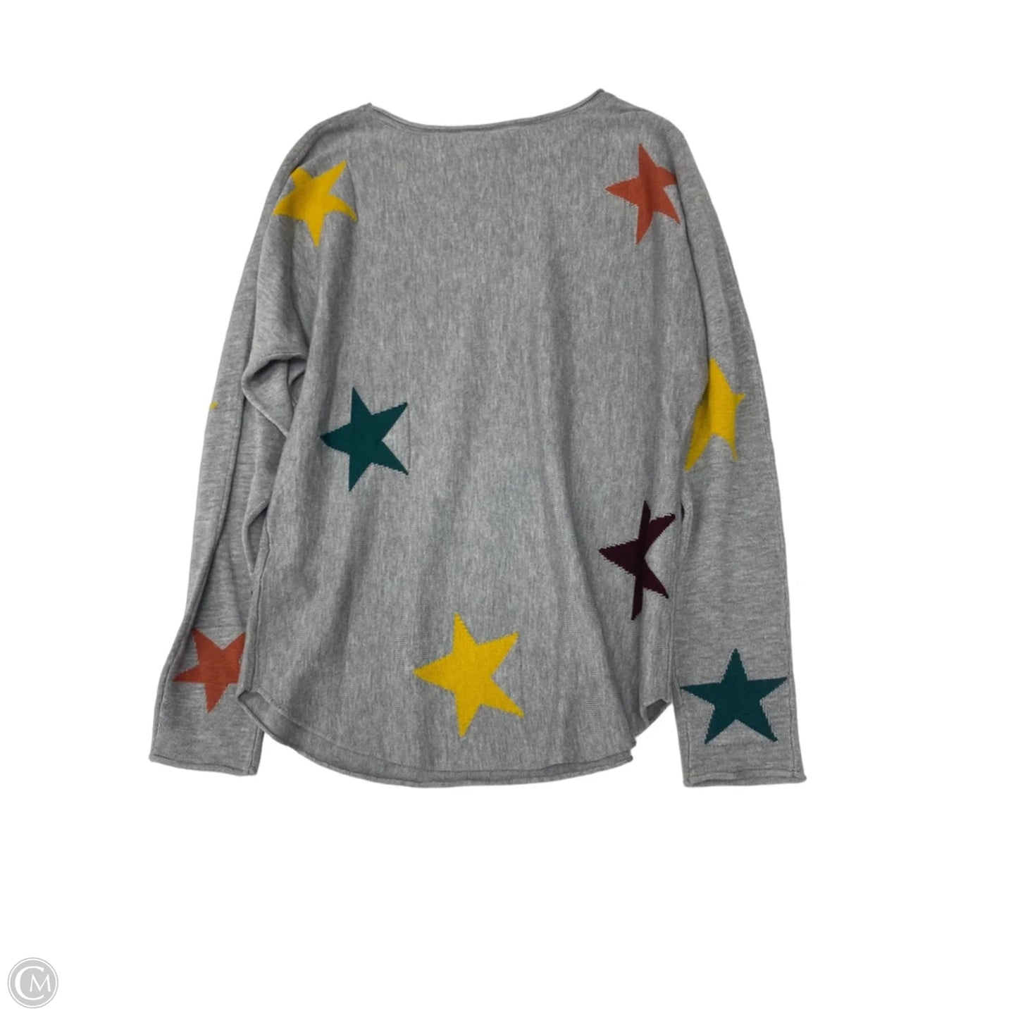 Top Long Sleeve By Rachel Zoe In Grey, Size: S