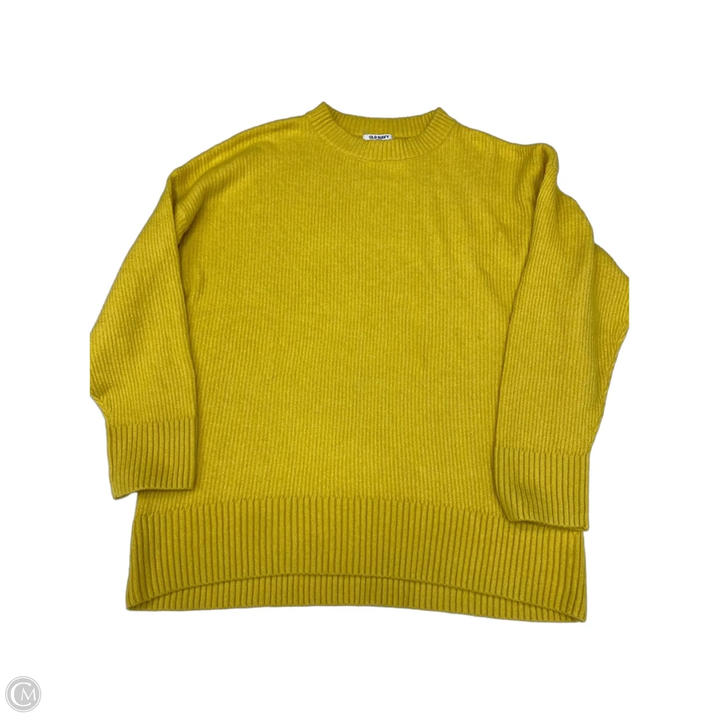 Sweater By Old Navy In Yellow, Size: Xl