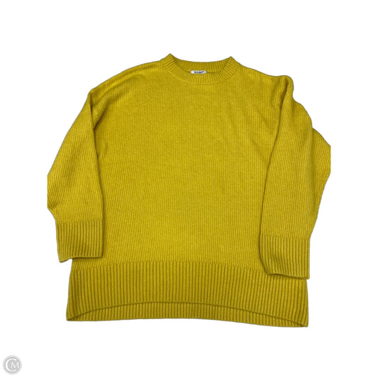 Sweater By Old Navy In Yellow, Size: Xl
