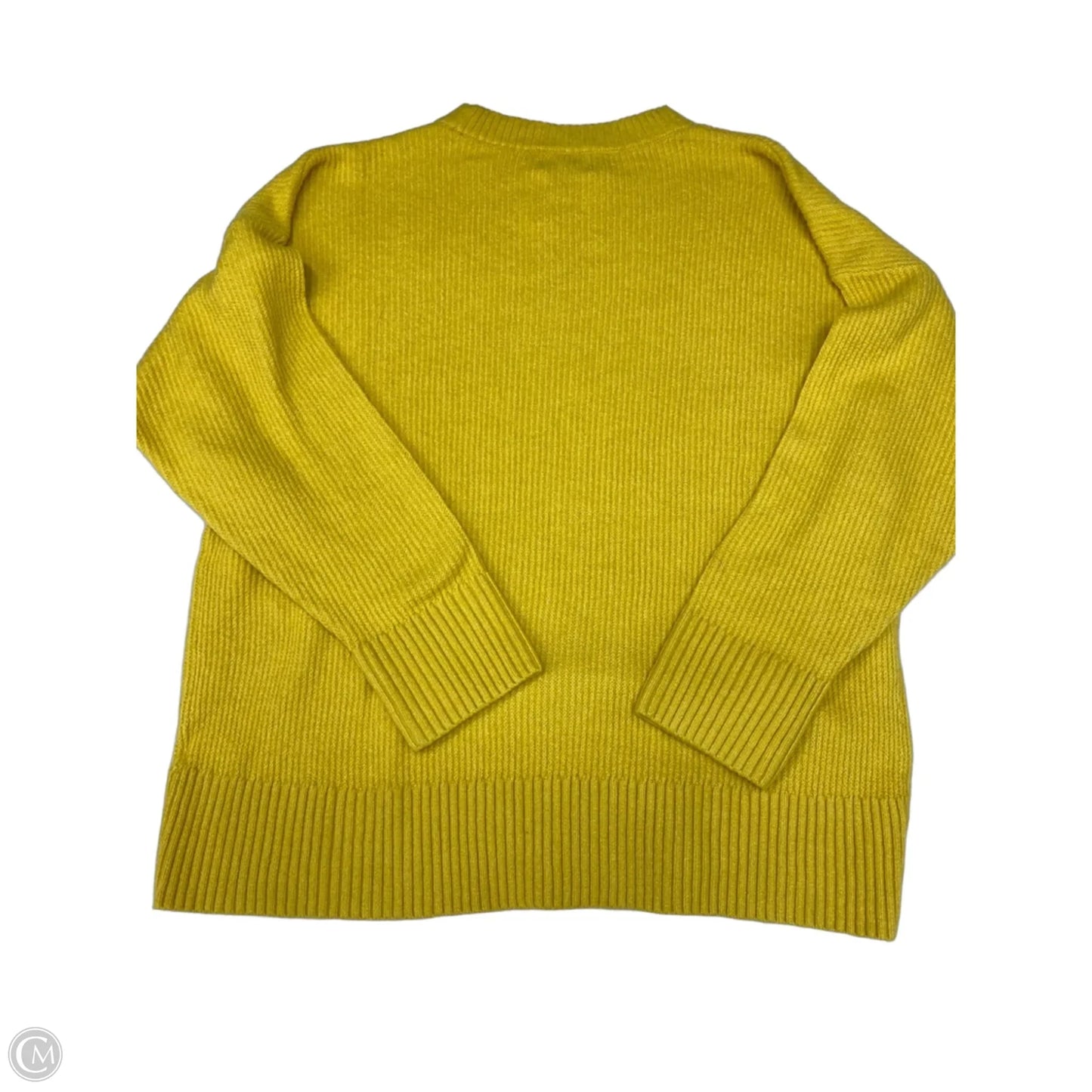 Sweater By Old Navy In Yellow, Size: Xl