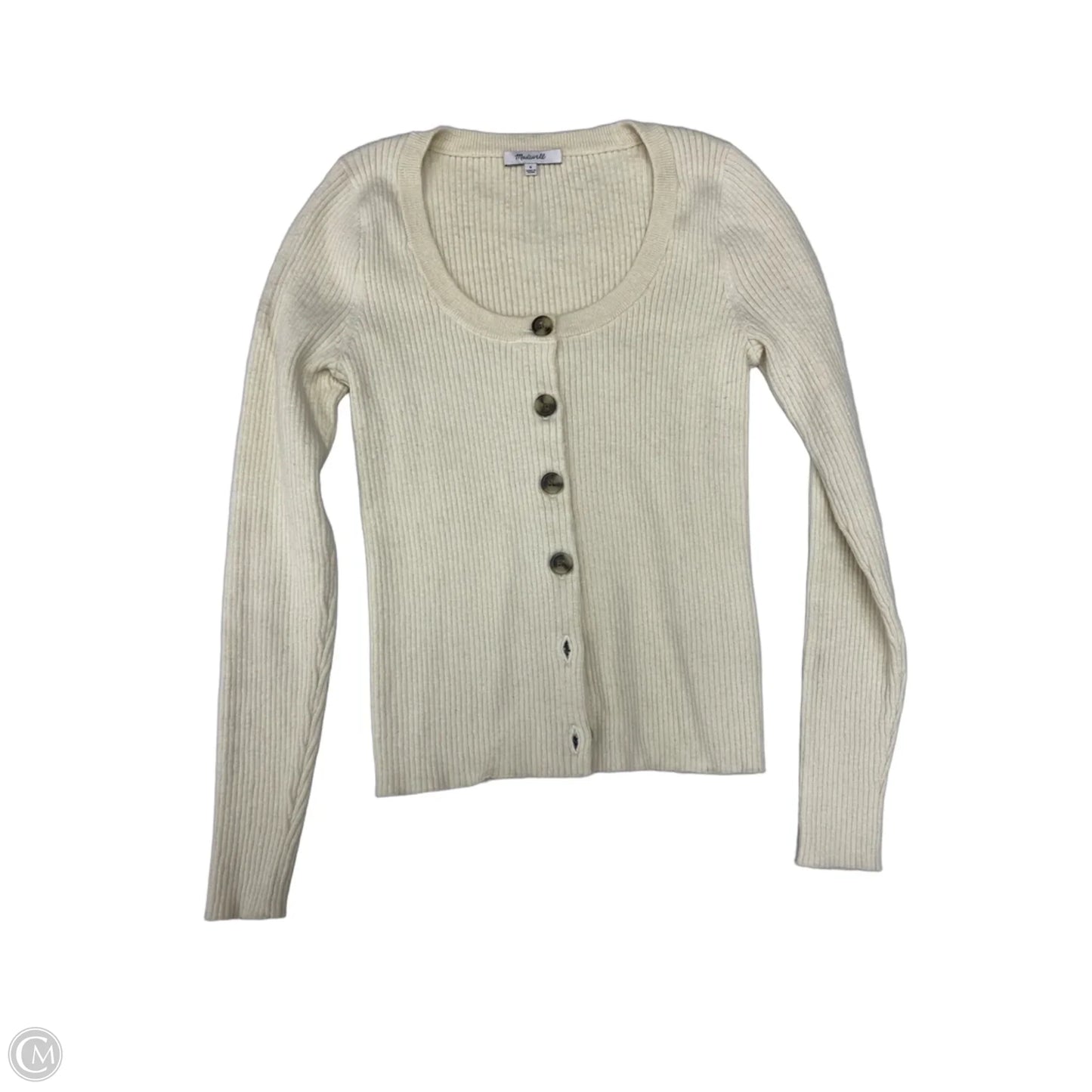 Cardigan By Madewell In Cream, Size: S
