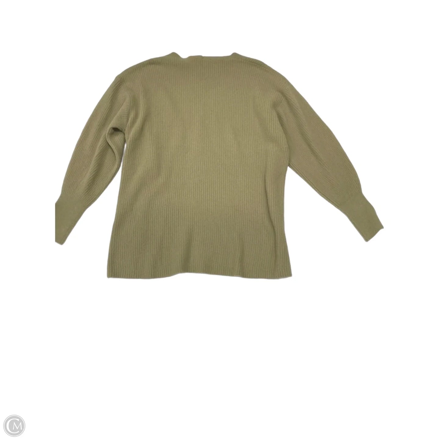Sweater By Express In Green, Size: L