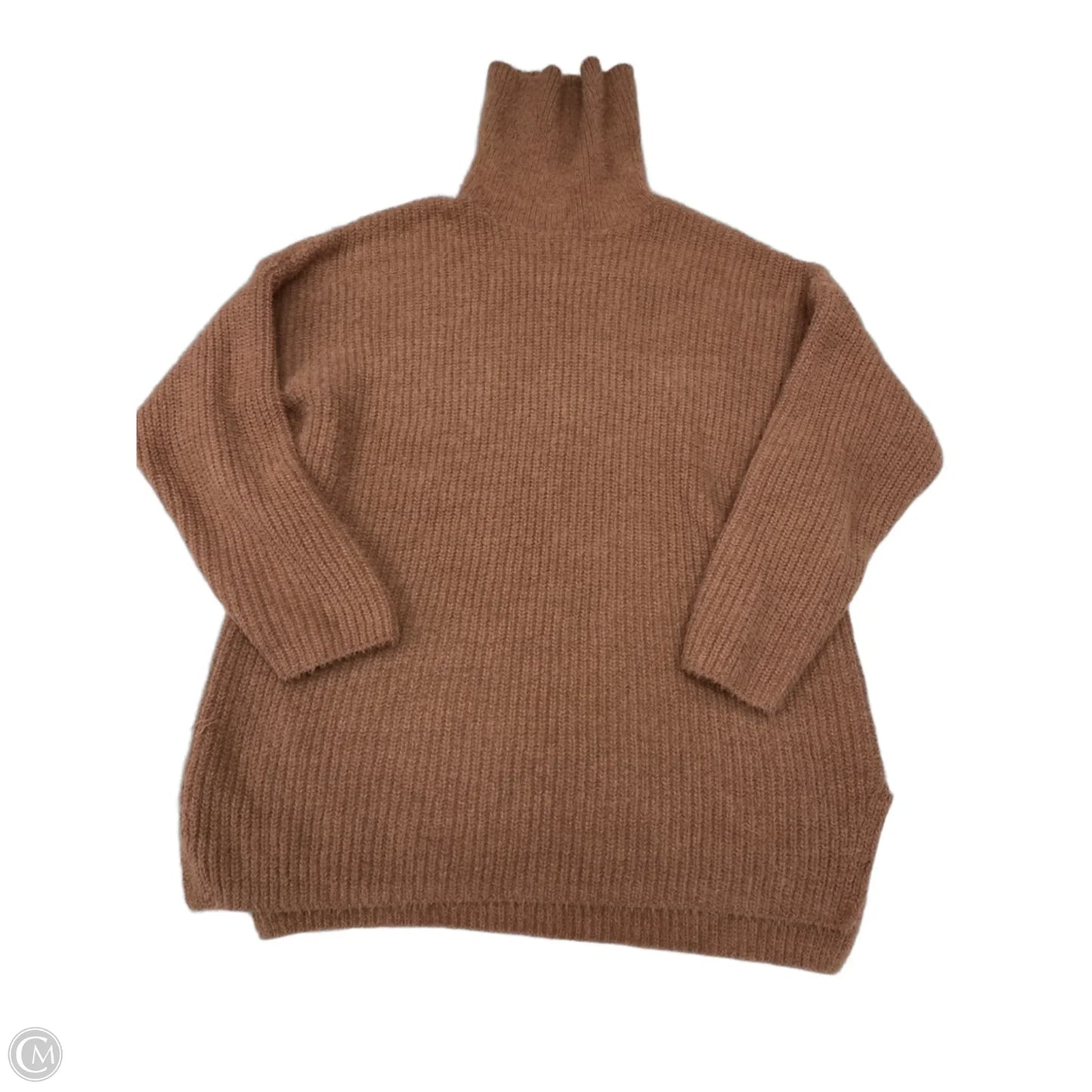 Sweater By Abercrombie And Fitch In Brown, Size: L