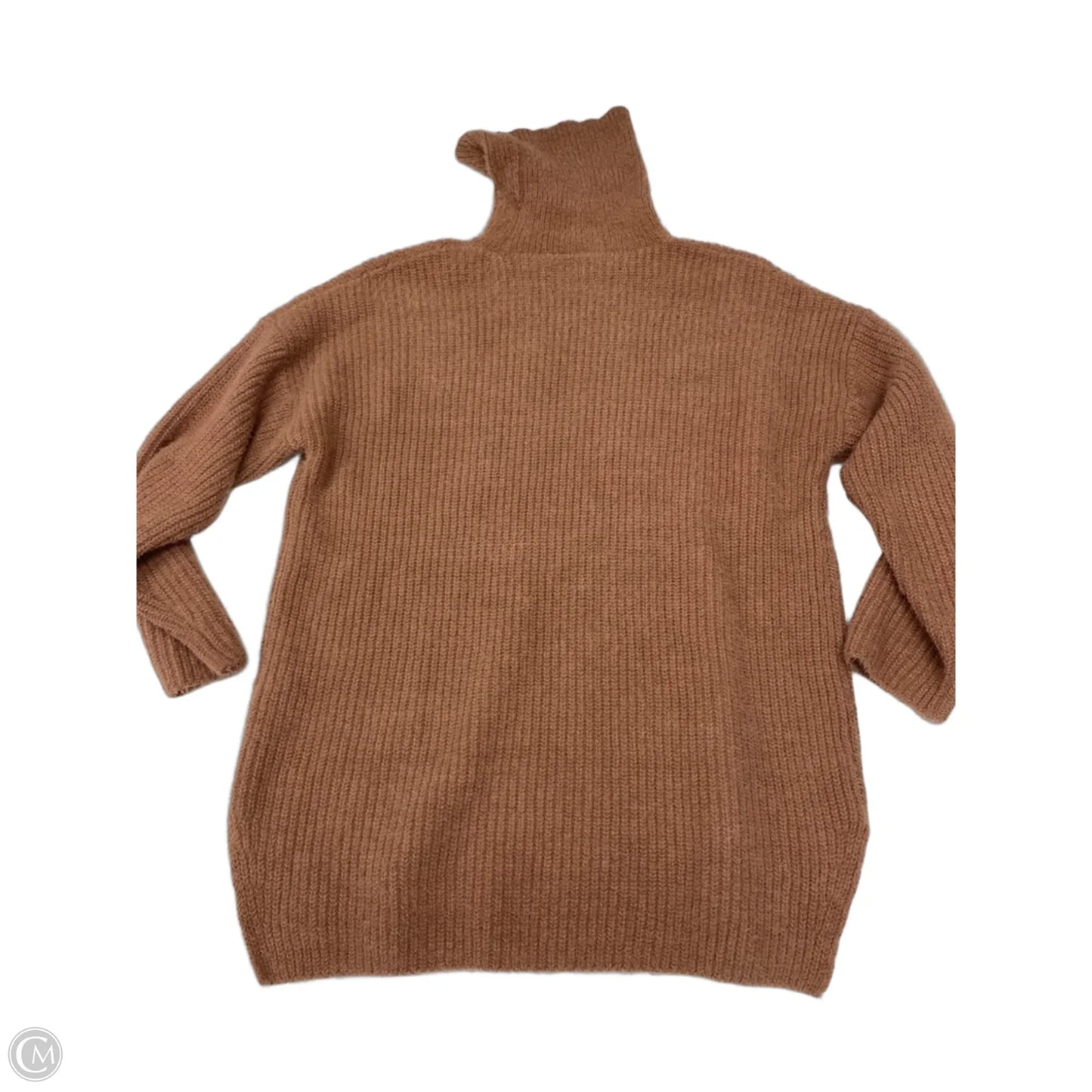 Sweater By Abercrombie And Fitch In Brown, Size: L