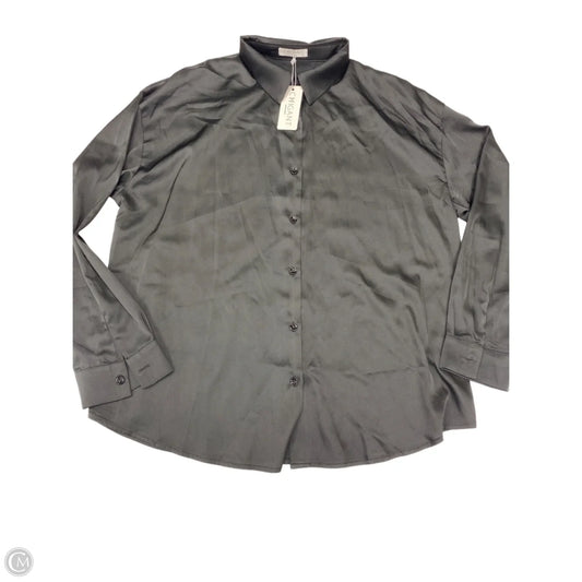 Blouse Long Sleeve By Clothes Mentor In Black, Size: Xl