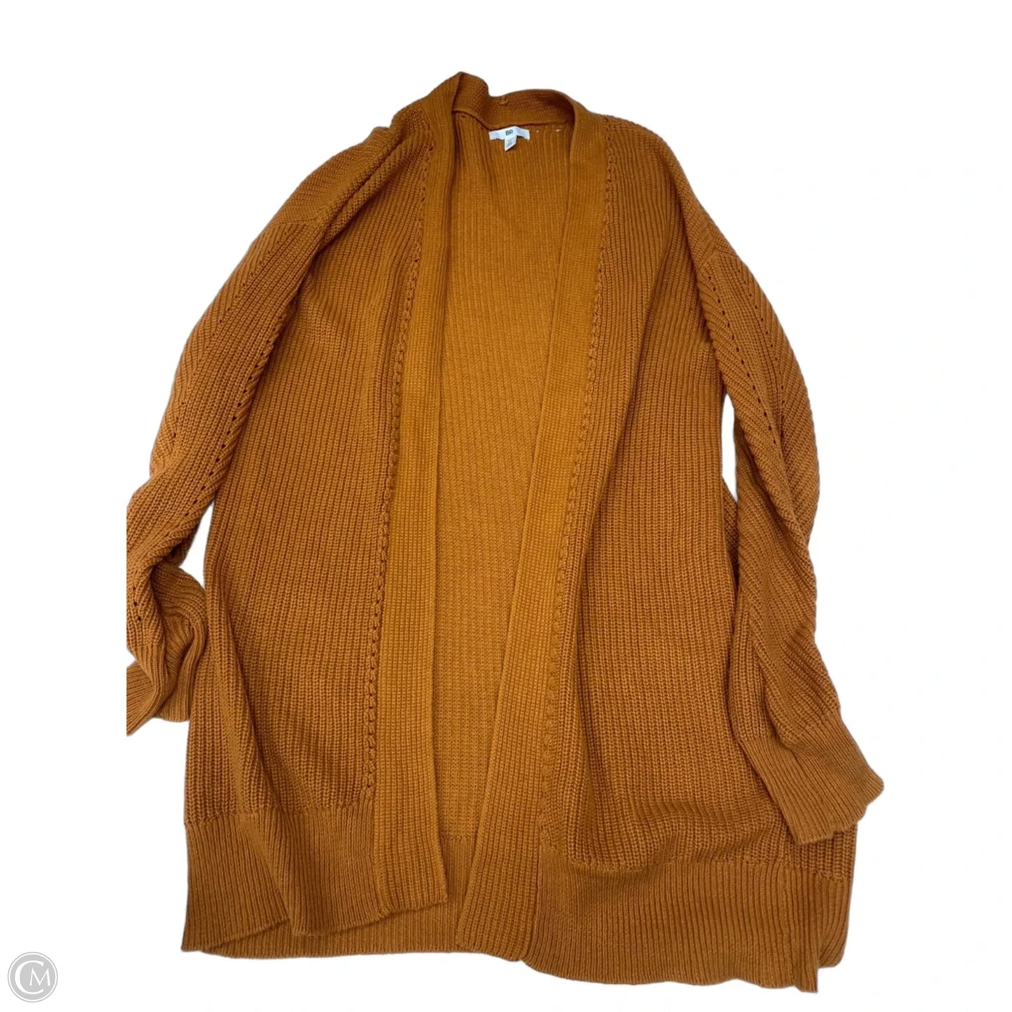 Sweater Cardigan By Bp In Brown, Size: M