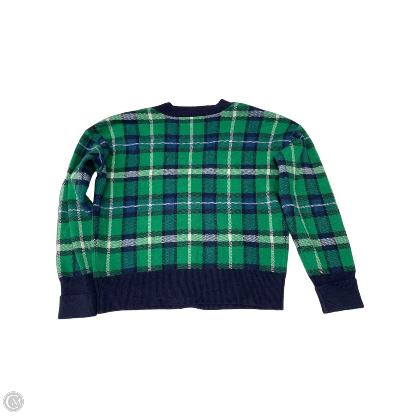 Cardigan By Marled In Plaid Pattern, Size: Xs