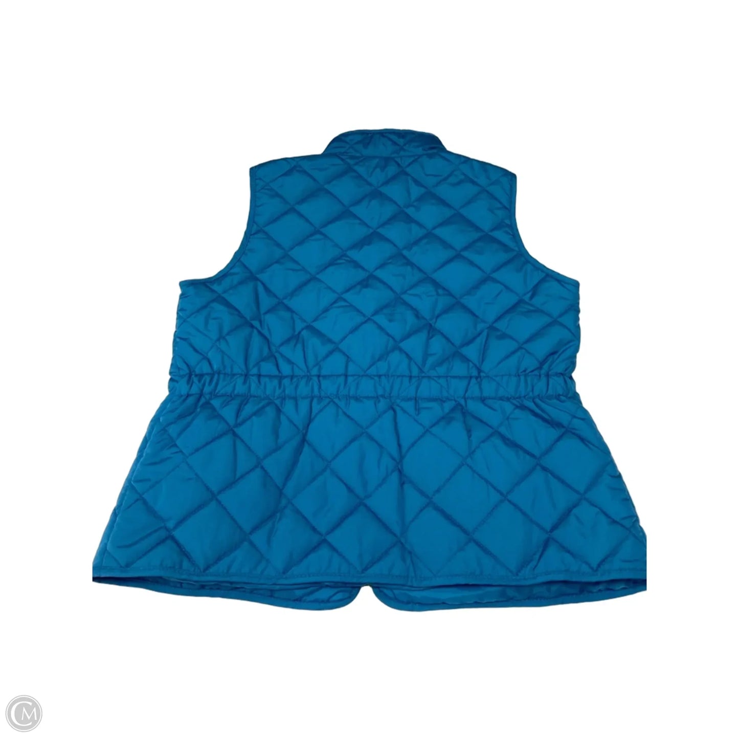 Vest Puffer & Quilted By St Johns Bay In Blue, Size: M