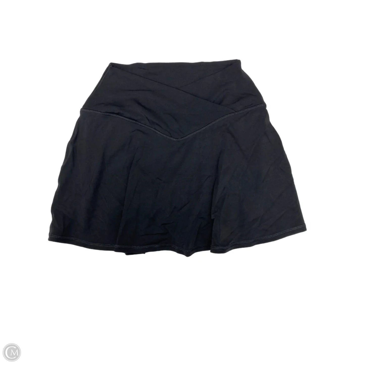 Athletic Skort By Offline In Black, Size: S