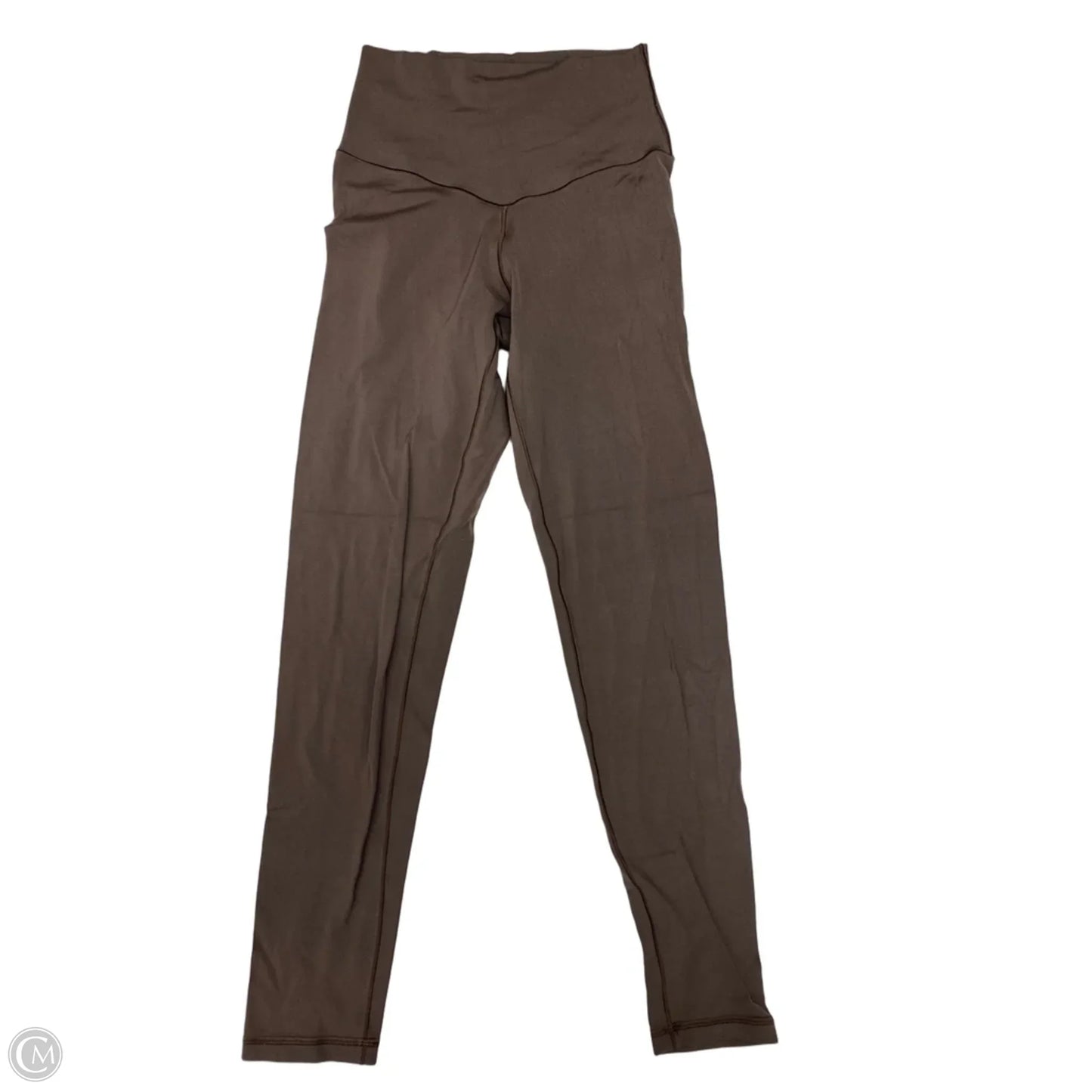 Athletic Leggings By Aerie In Brown, Size: S