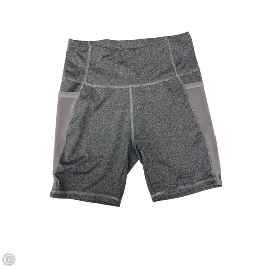 Athletic Shorts By Daisy Fuentes In Grey, Size: L