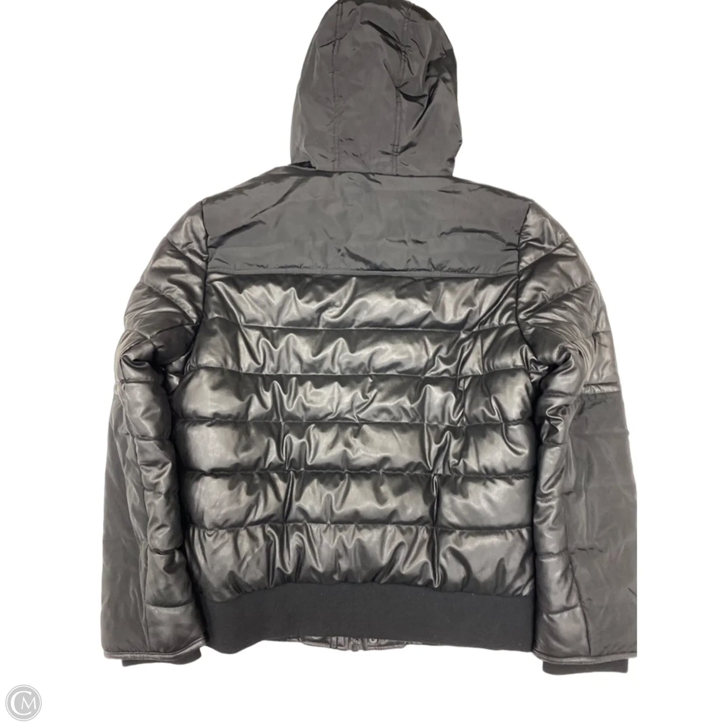 Coat Puffer & Quilted By Express In Black, Size: L