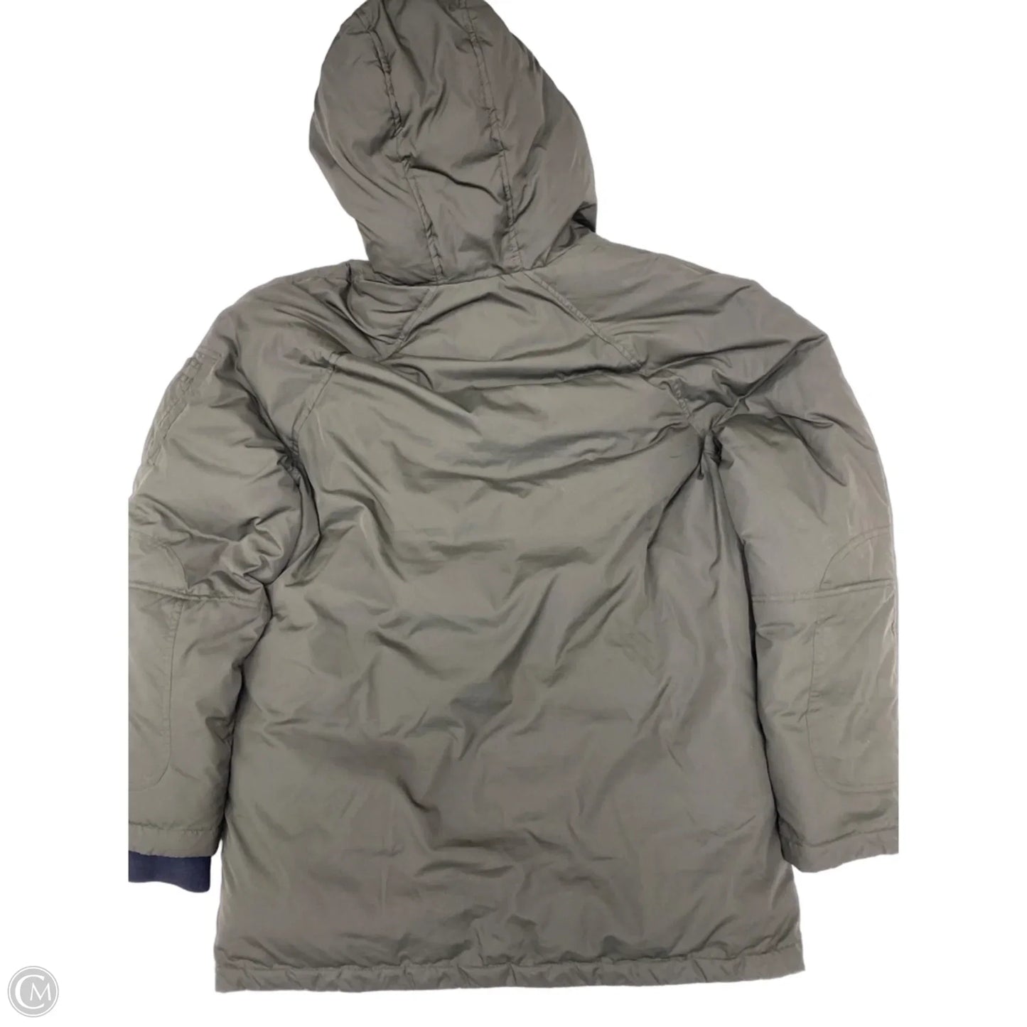 Coat Puffer & Quilted By Express In Green, Size: M