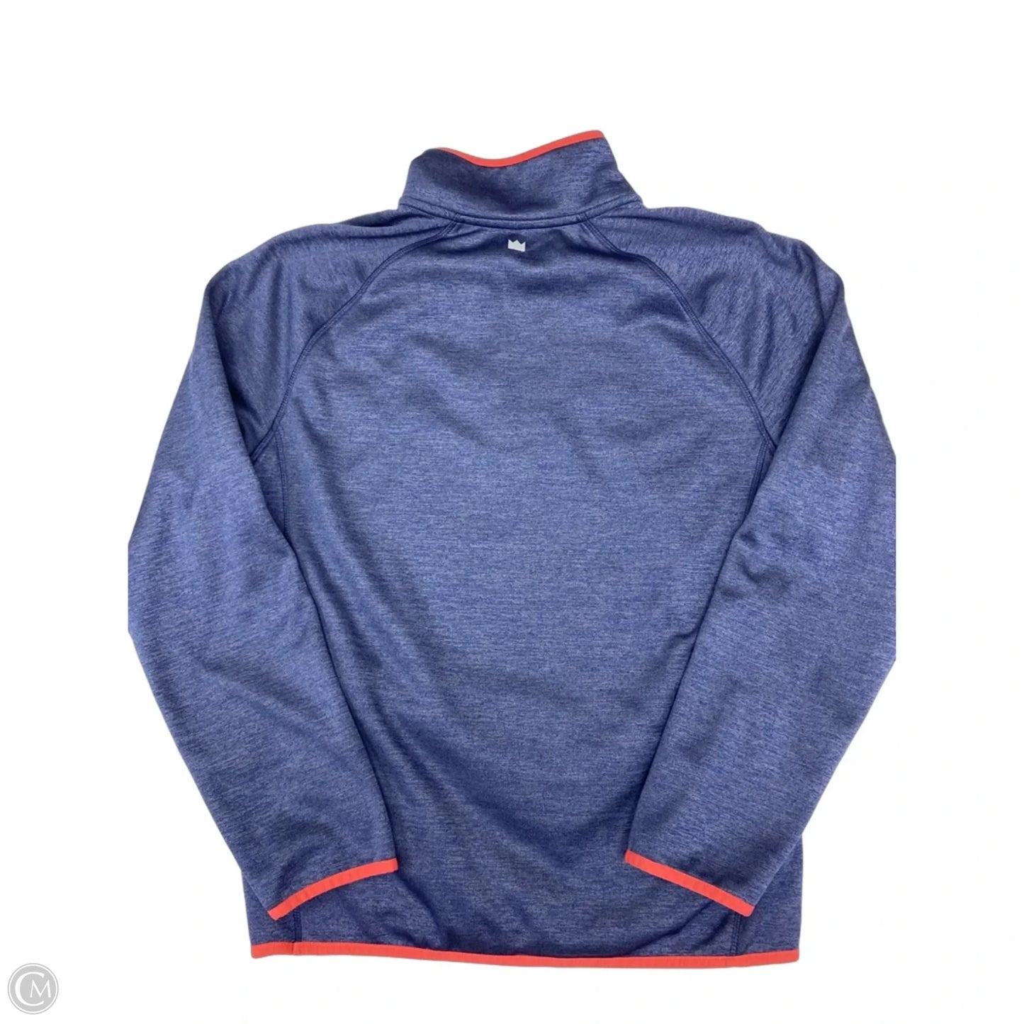 Athletic Jacket By Crown And Ivy In Blue, Size: M