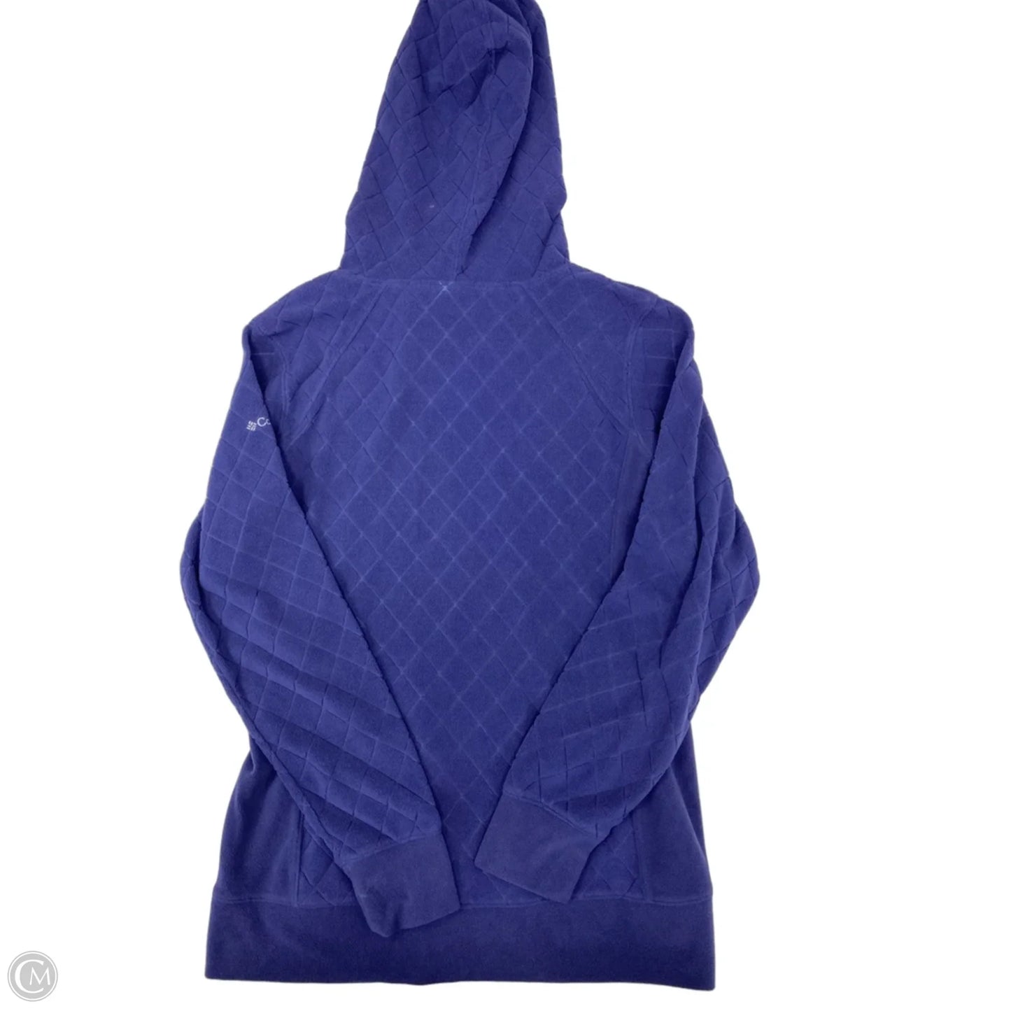 Athletic Sweatshirt Hoodie By Columbia In Blue, Size: M