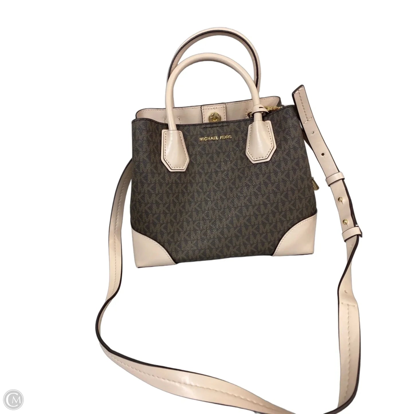 Crossbody Designer By Michael Kors, Size: Medium