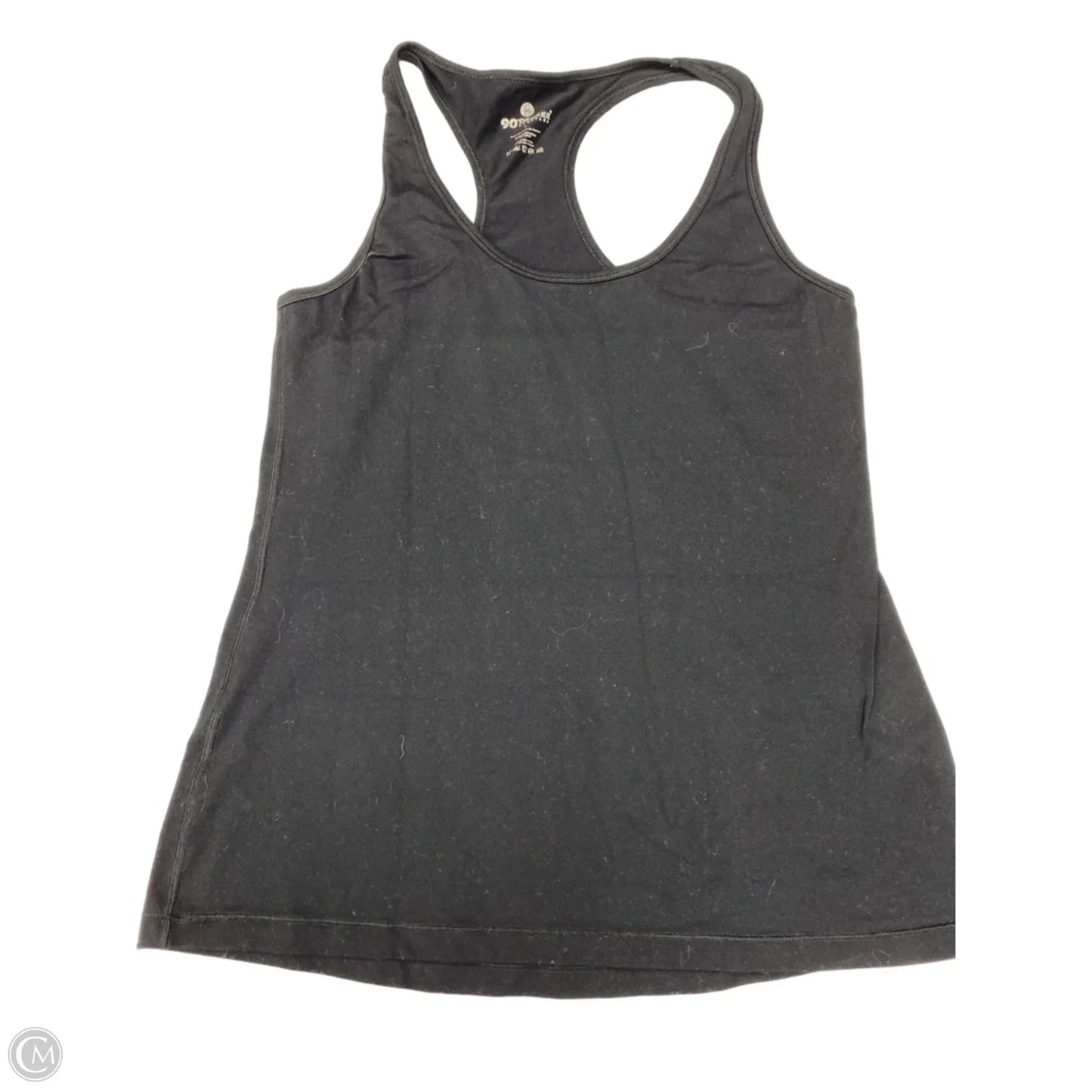 Athletic Tank Top By 90 Degrees By Reflex In Black, Size: L