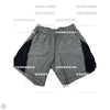 Athletic Shorts By Reebok In Black & Grey, Size: S