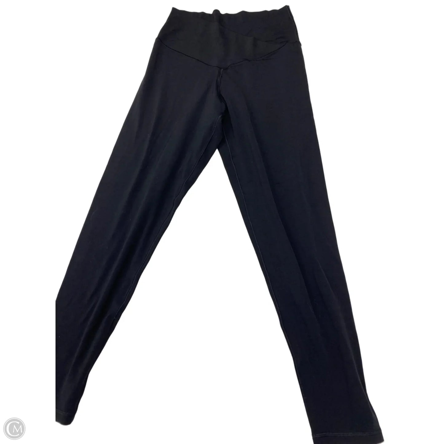 Athletic Leggings By Offline In Black, Size: L