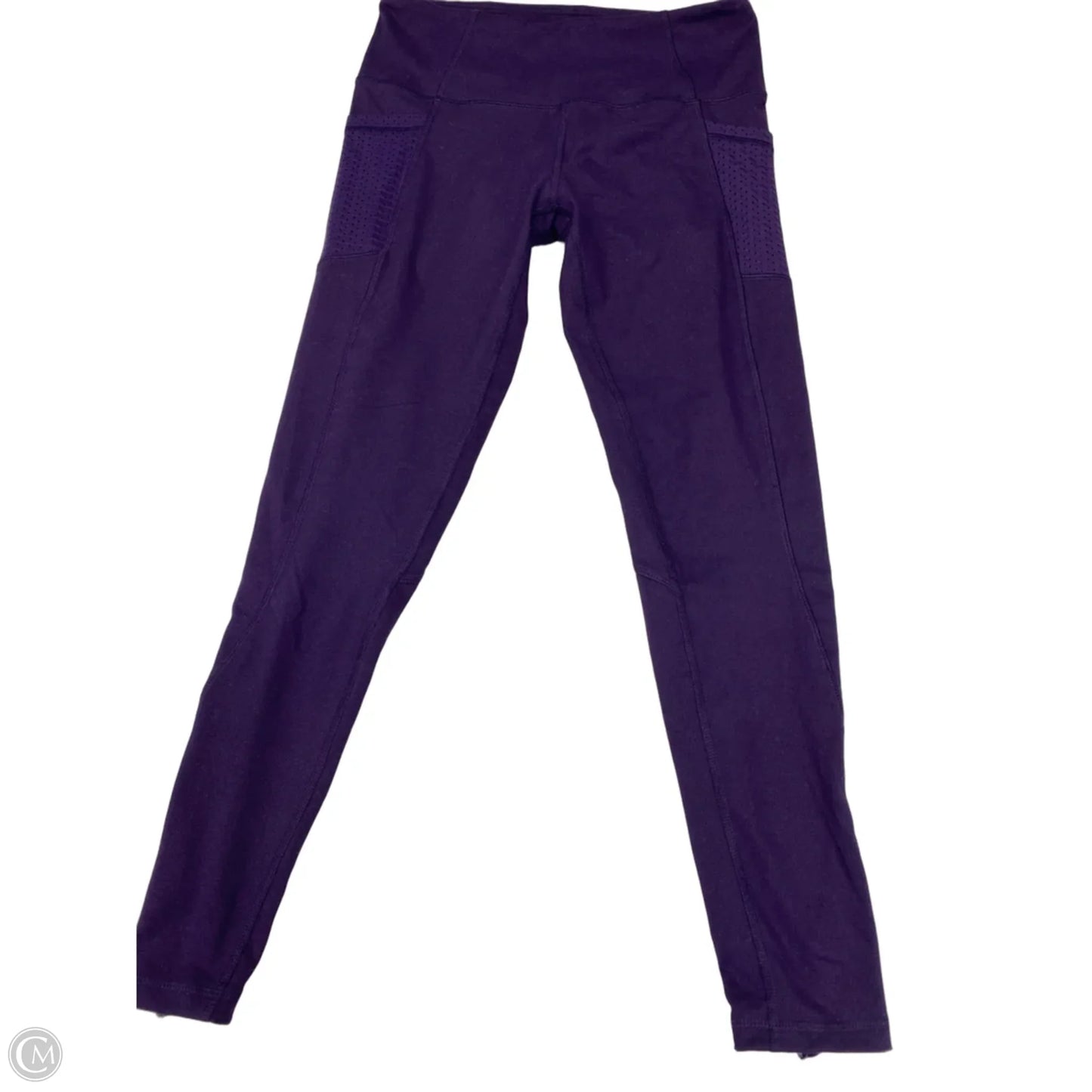 Athletic Leggings By Zobha In Purple, Size: S