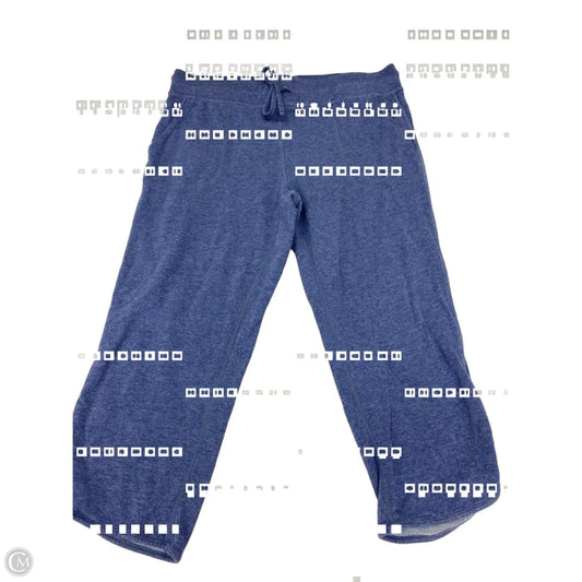 Athletic Capris By 32 Degrees In Blue, Size: M