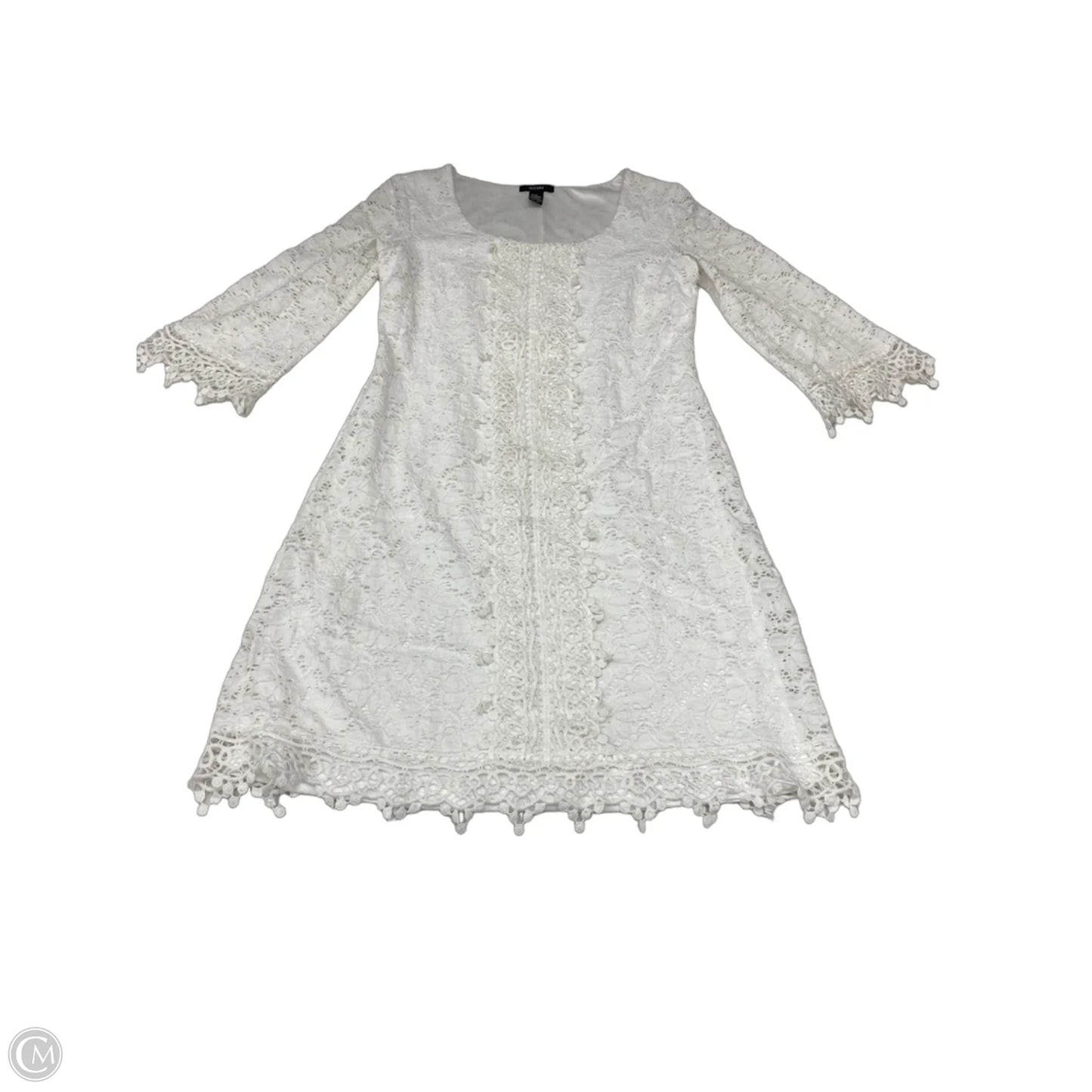 Dress Party Short By Alfani In Ivory, Size: S