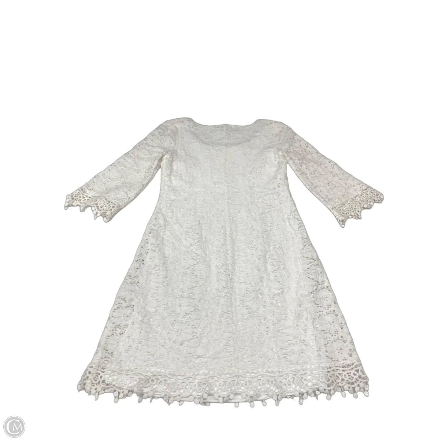 Dress Party Short By Alfani In Ivory, Size: S