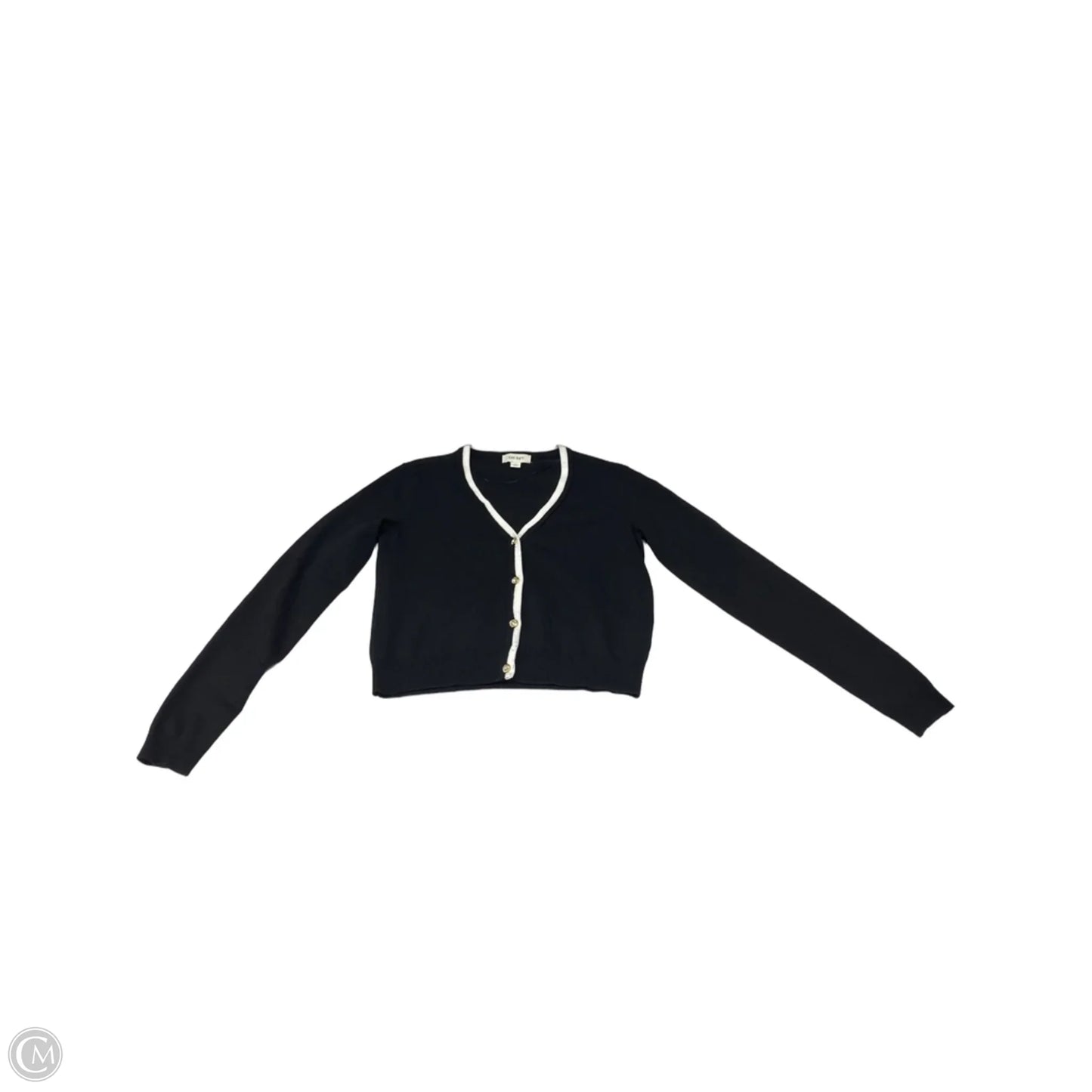 Cardigan By On 34th In Black & White, Size: S