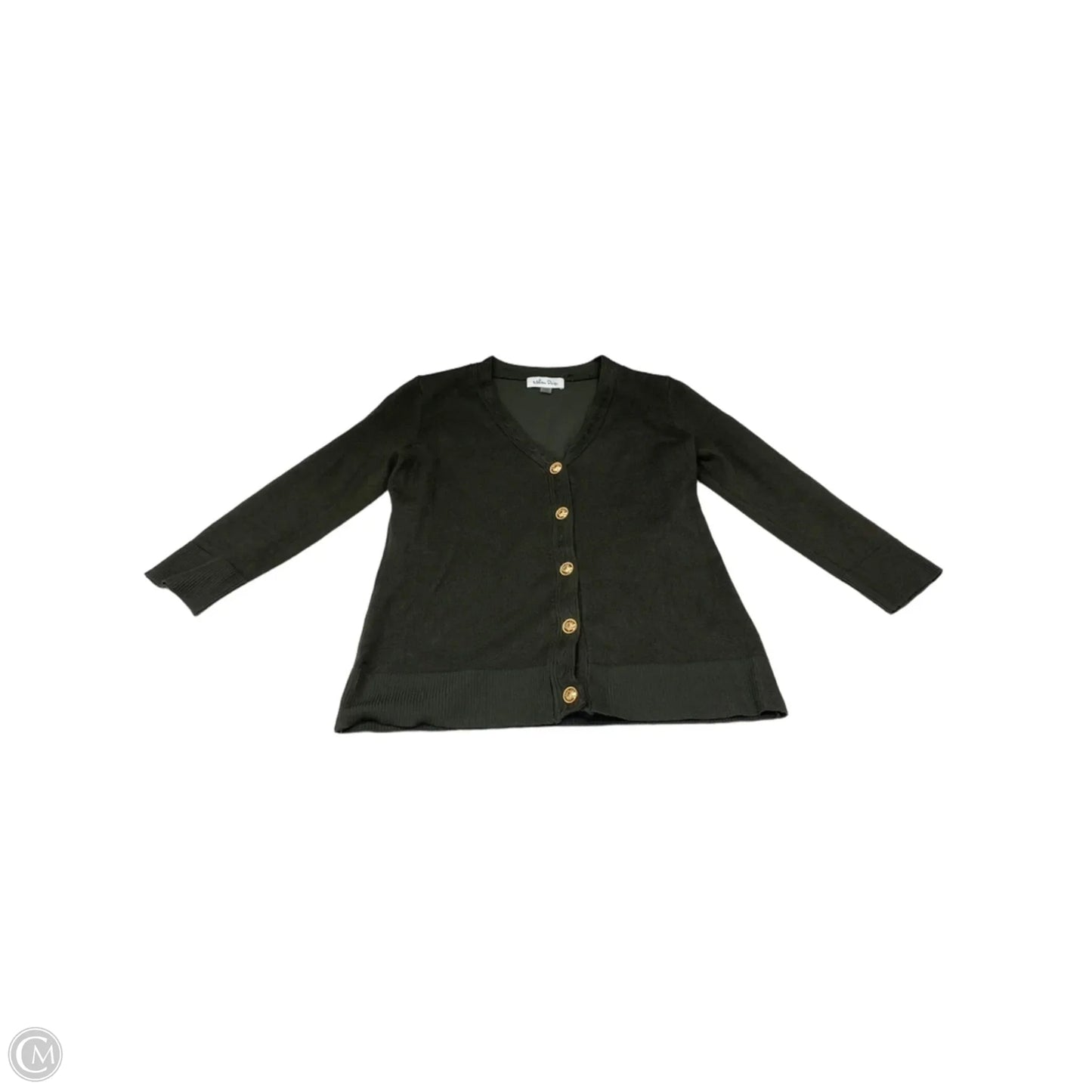 Cardigan By Melissa Paige In Green, Size: S