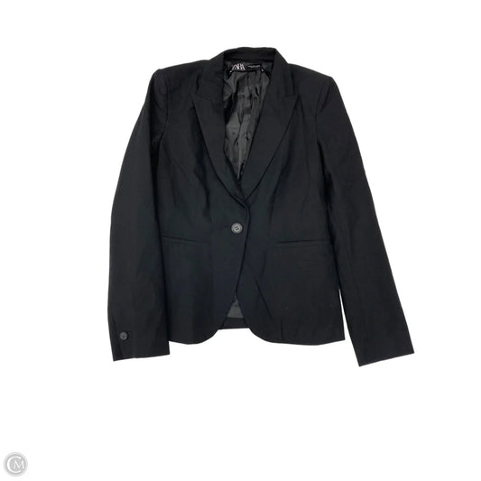 Blazer By Zara In Black, Size: Xs